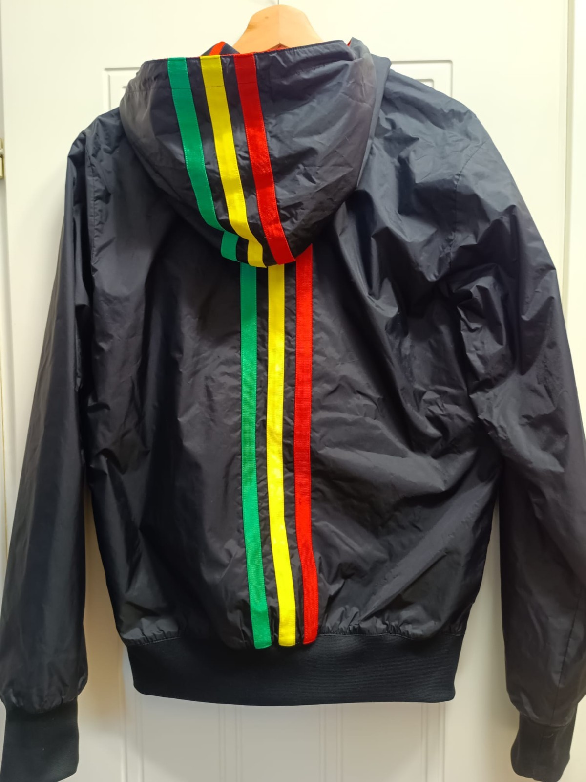 Adidas Rasta Jamaica Adidas Windproof Jacket Adidas S
