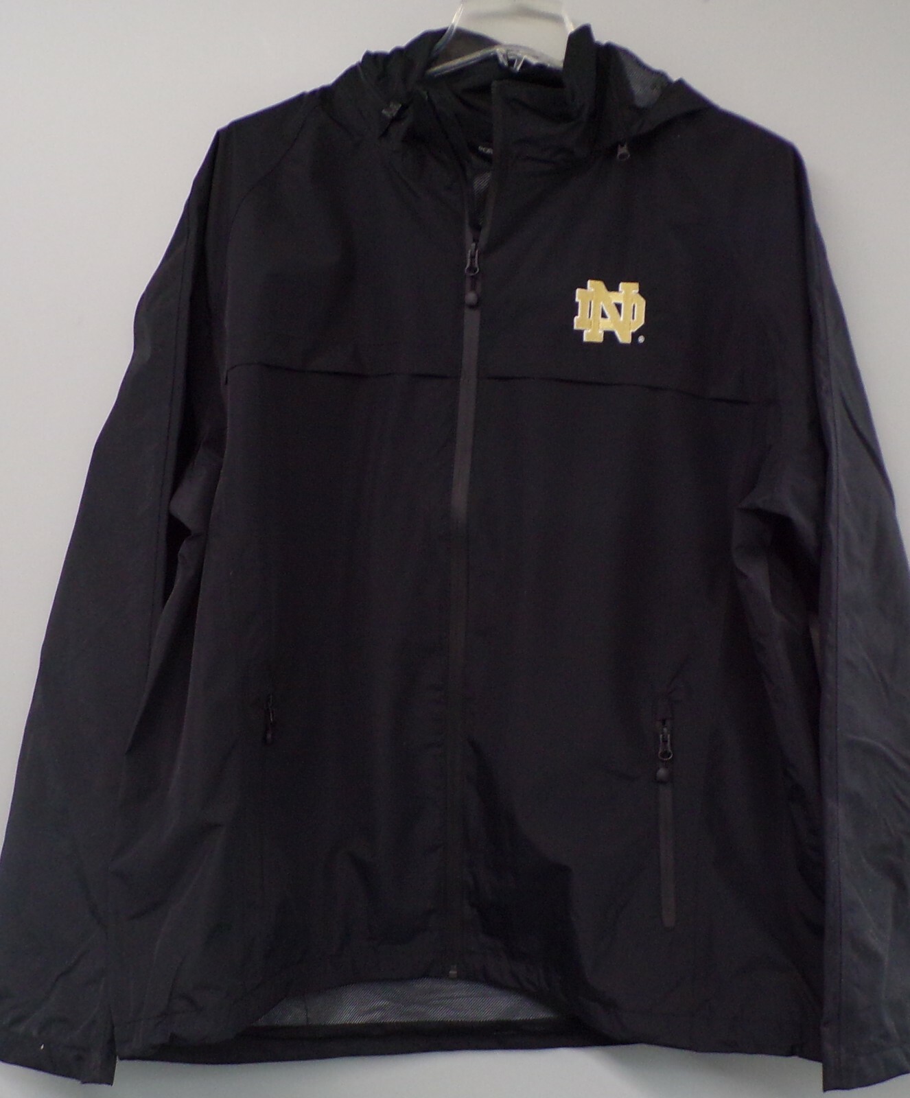 Notre Dame Mens Embroidered J333 Torrent Waterproof Jacket XS-4XL New