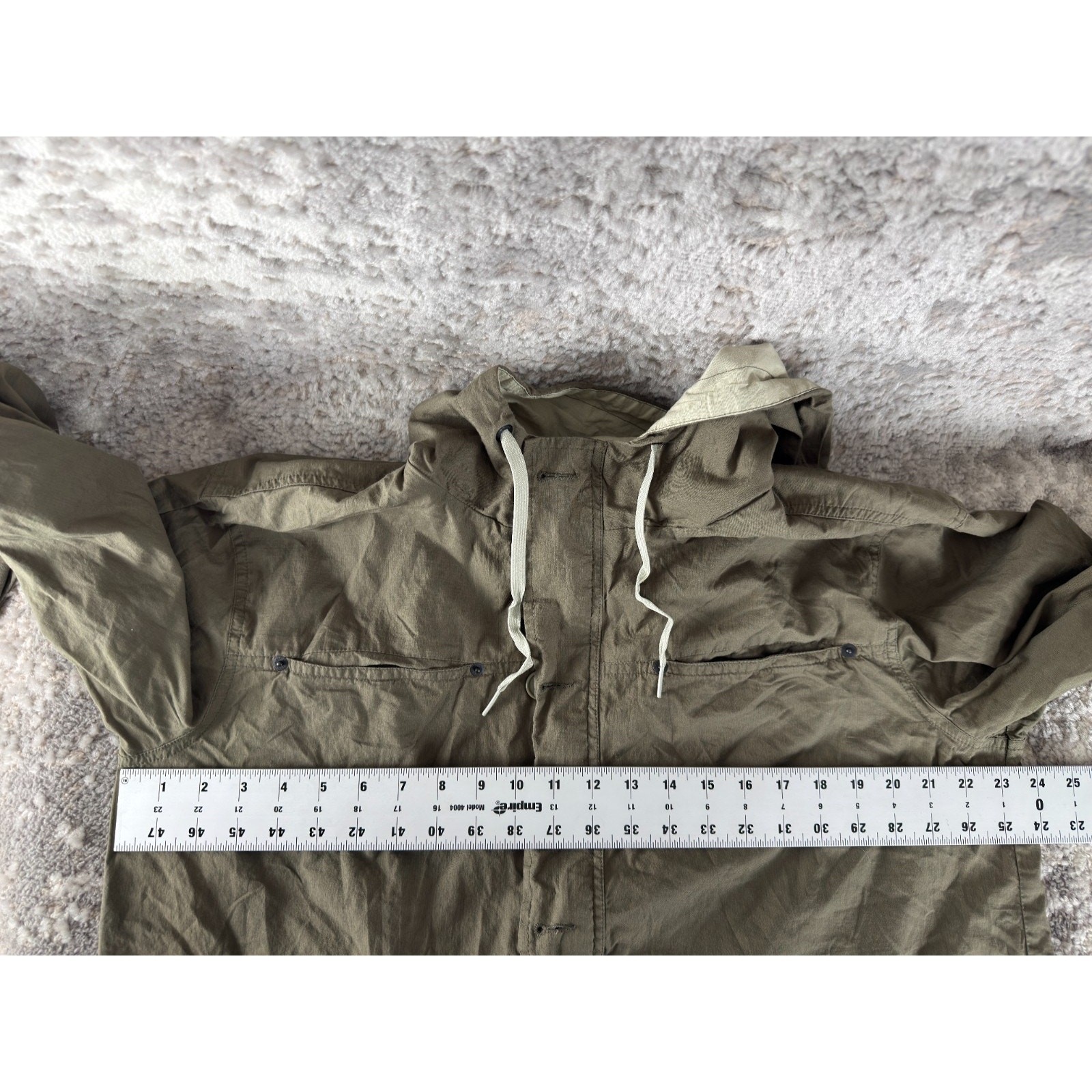 Tavik Size XL Modern Beach Culture Outdoor Drawstring Hooded Jacket Long Sleeve