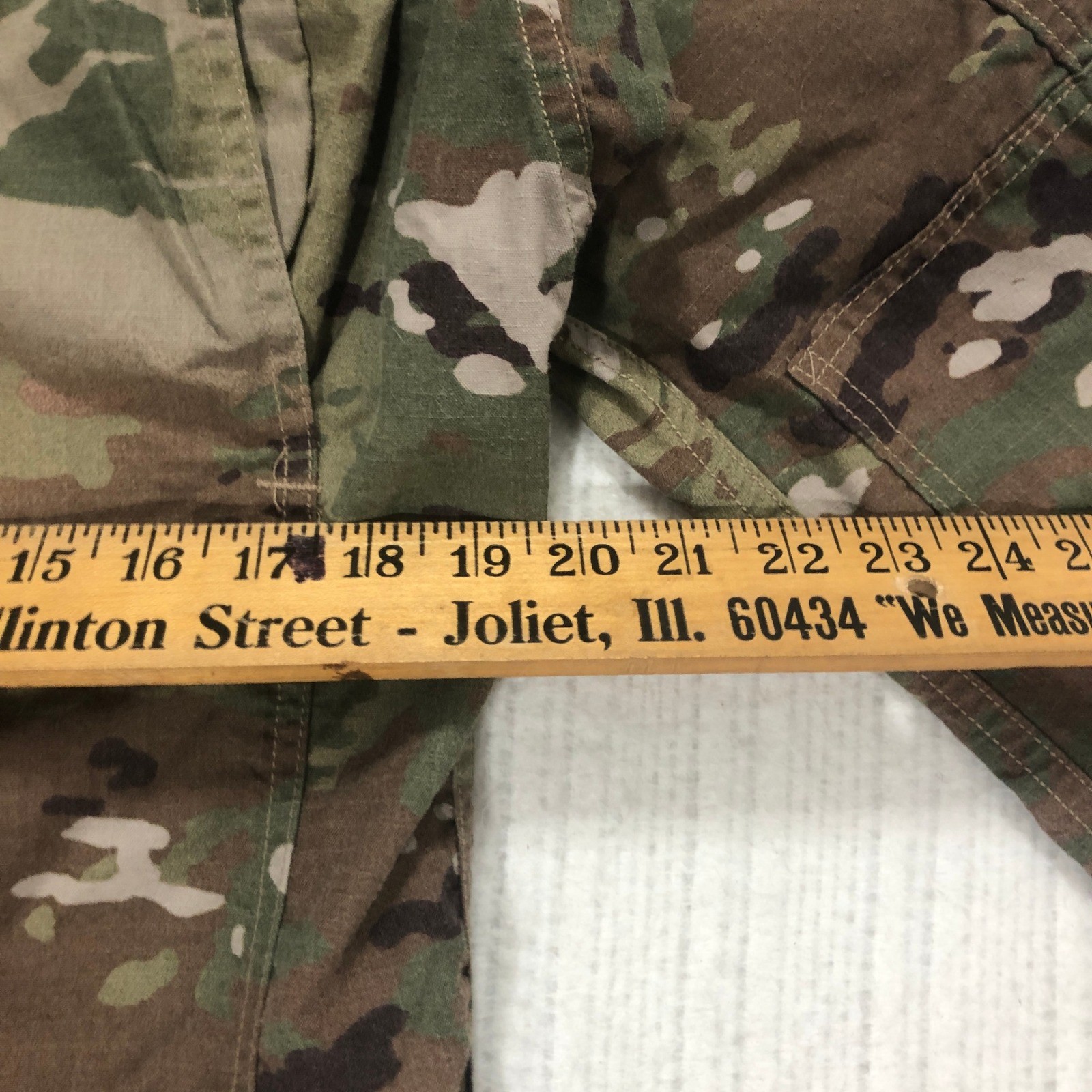 NWT US Military OCP Combat Coat Jacket Short Camo Insect Guard 8415-01-598-9974