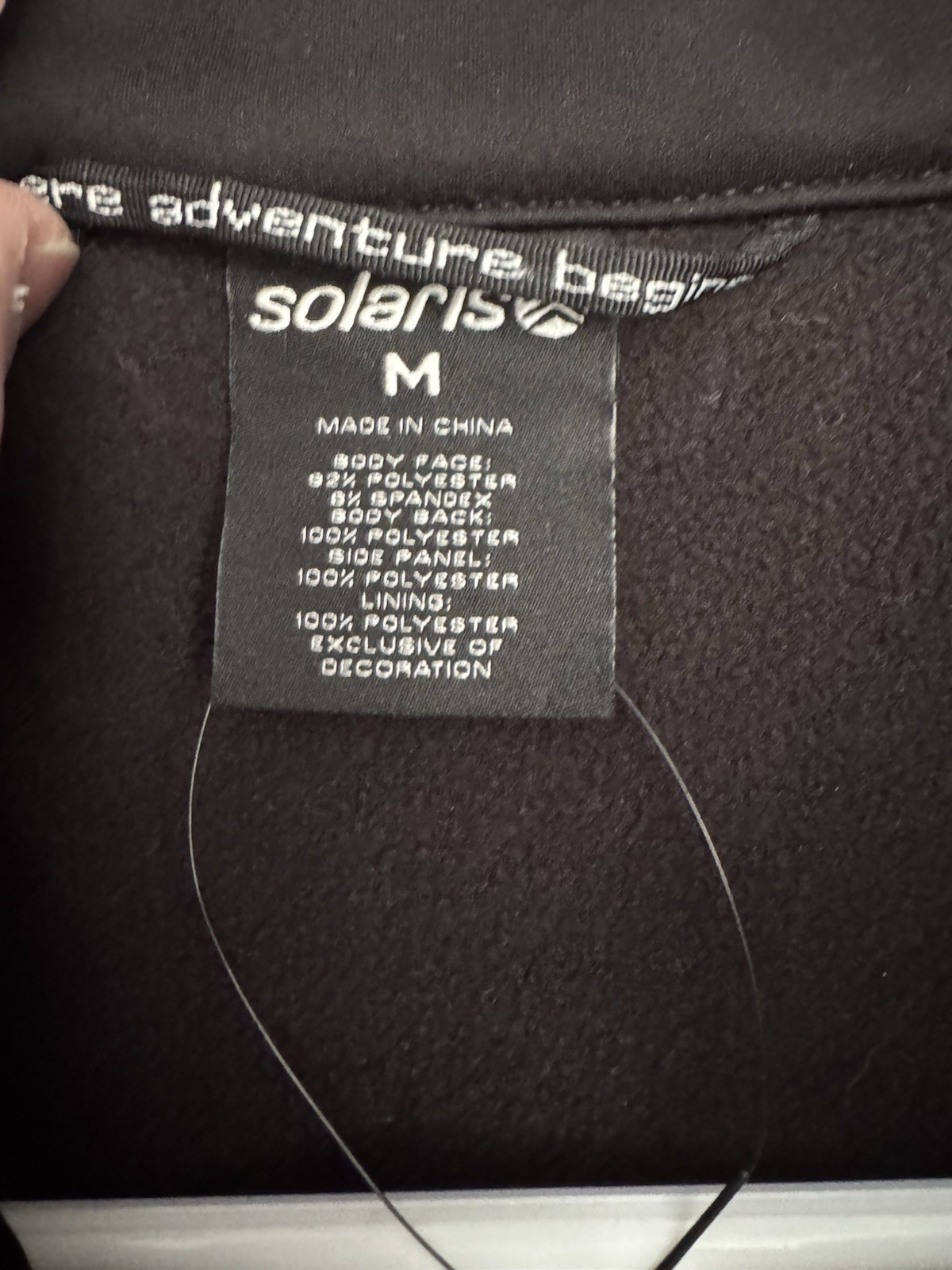 $89.00 – NEW Solaris Multi-Climate Softshell Vest – Size Medium – New w/ Tags