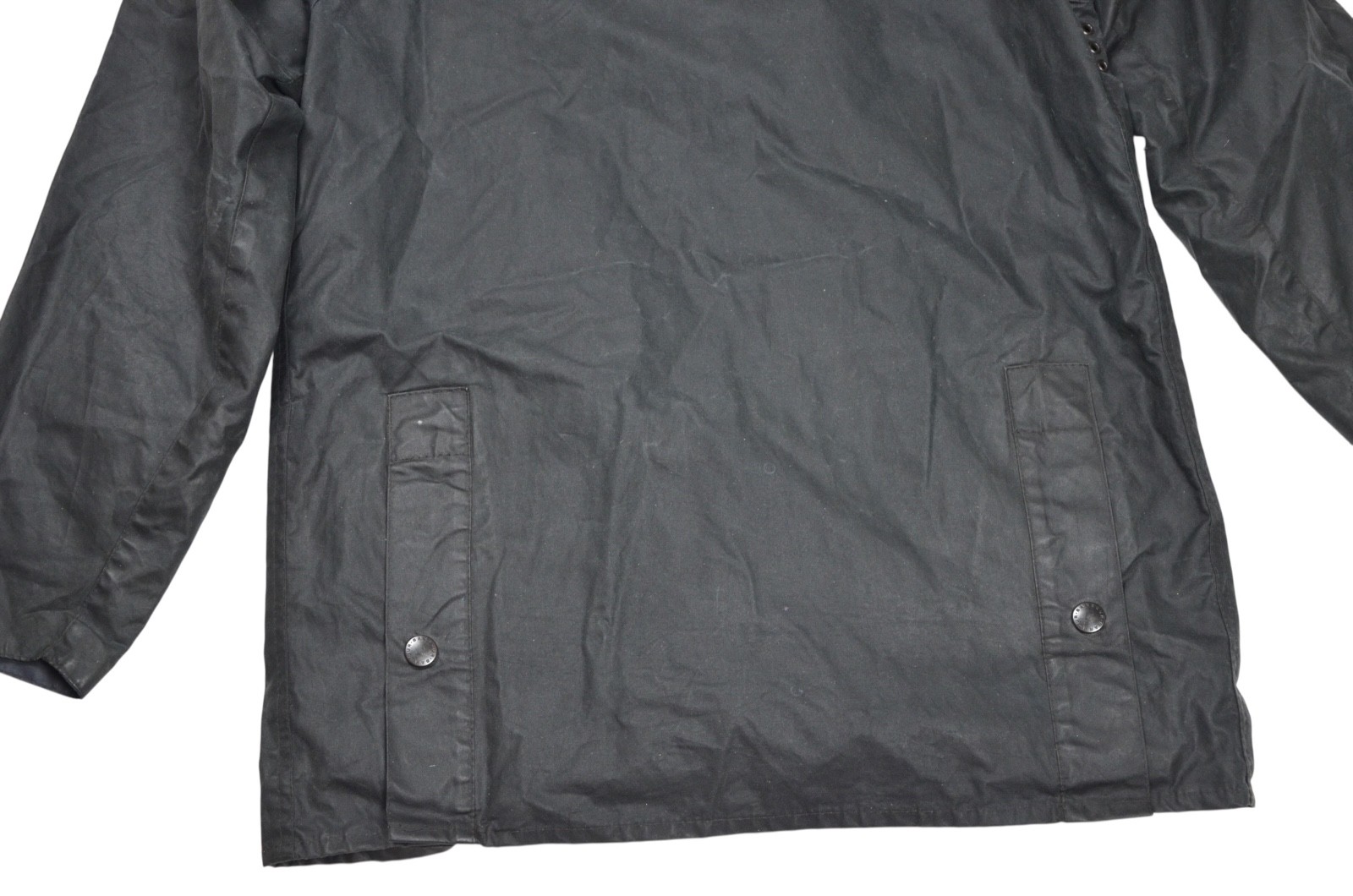 Barbour Bedale Jacket Vintage Wax Blue A105 England Classic Size C36/91cm