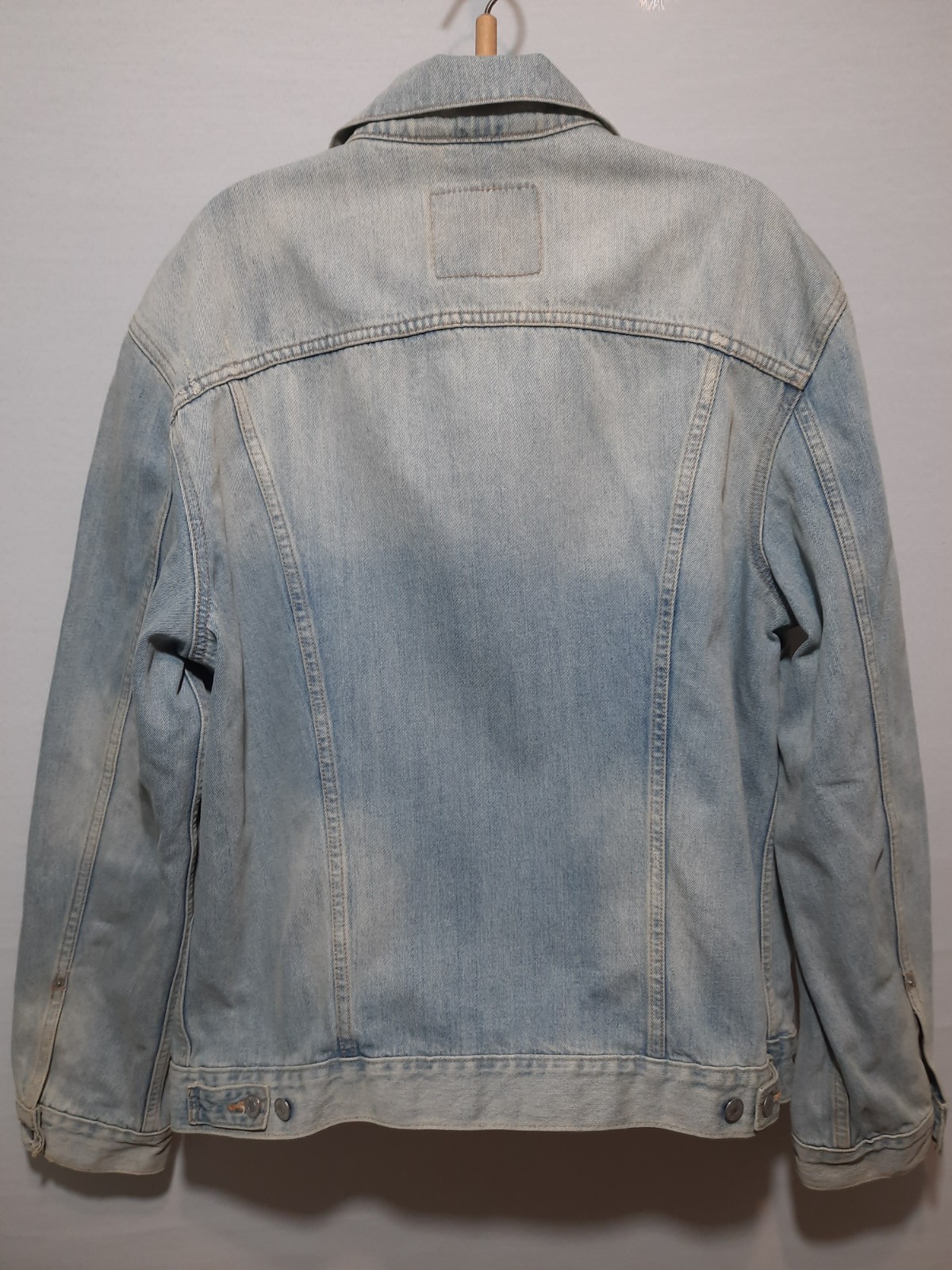 Levis Mens Denim Trucker Jacket XXL Cotton