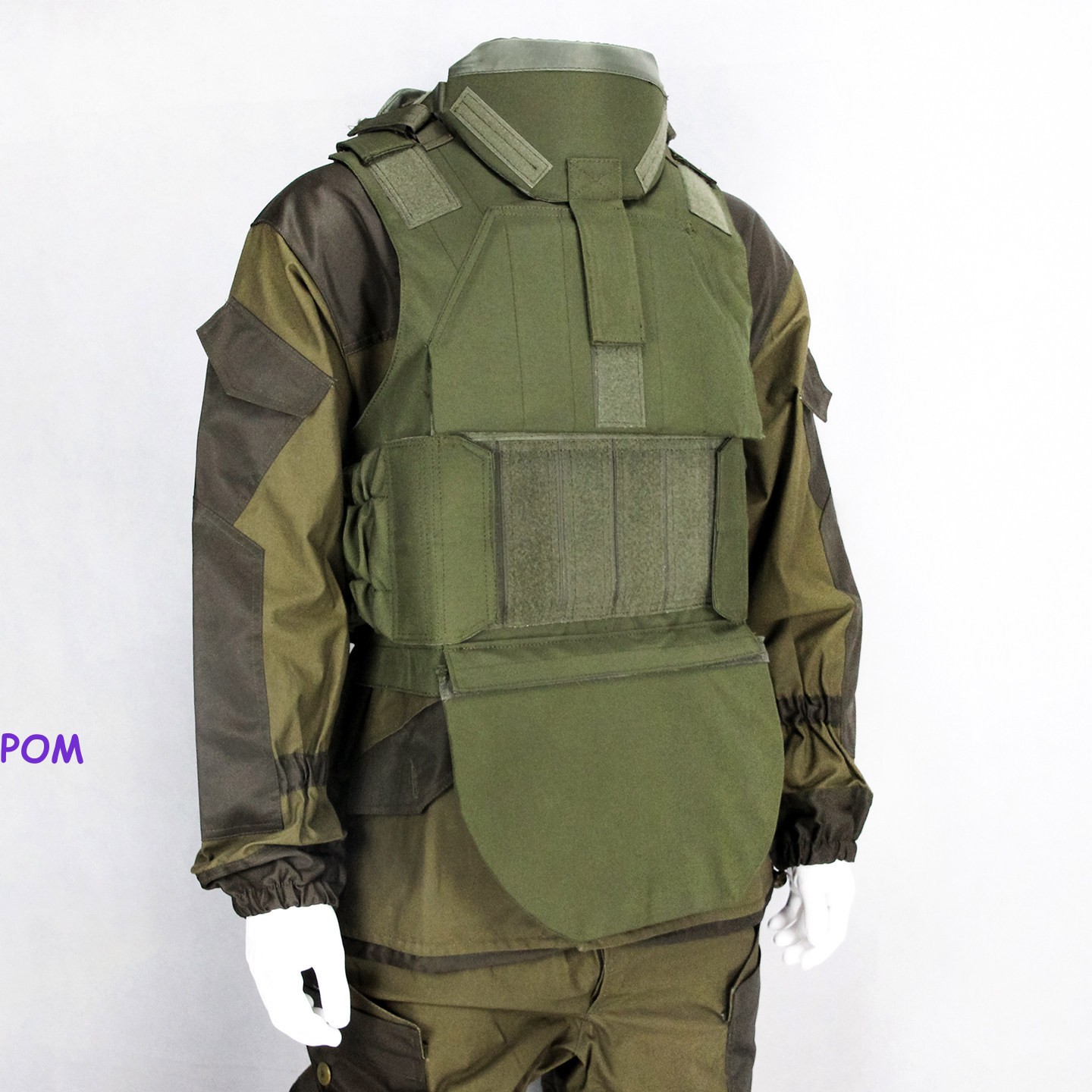 Russian Defender-2 Ballistic Vest Copy Ver DF2 W/ 4PCS EVA Plastic Sheet Replica
