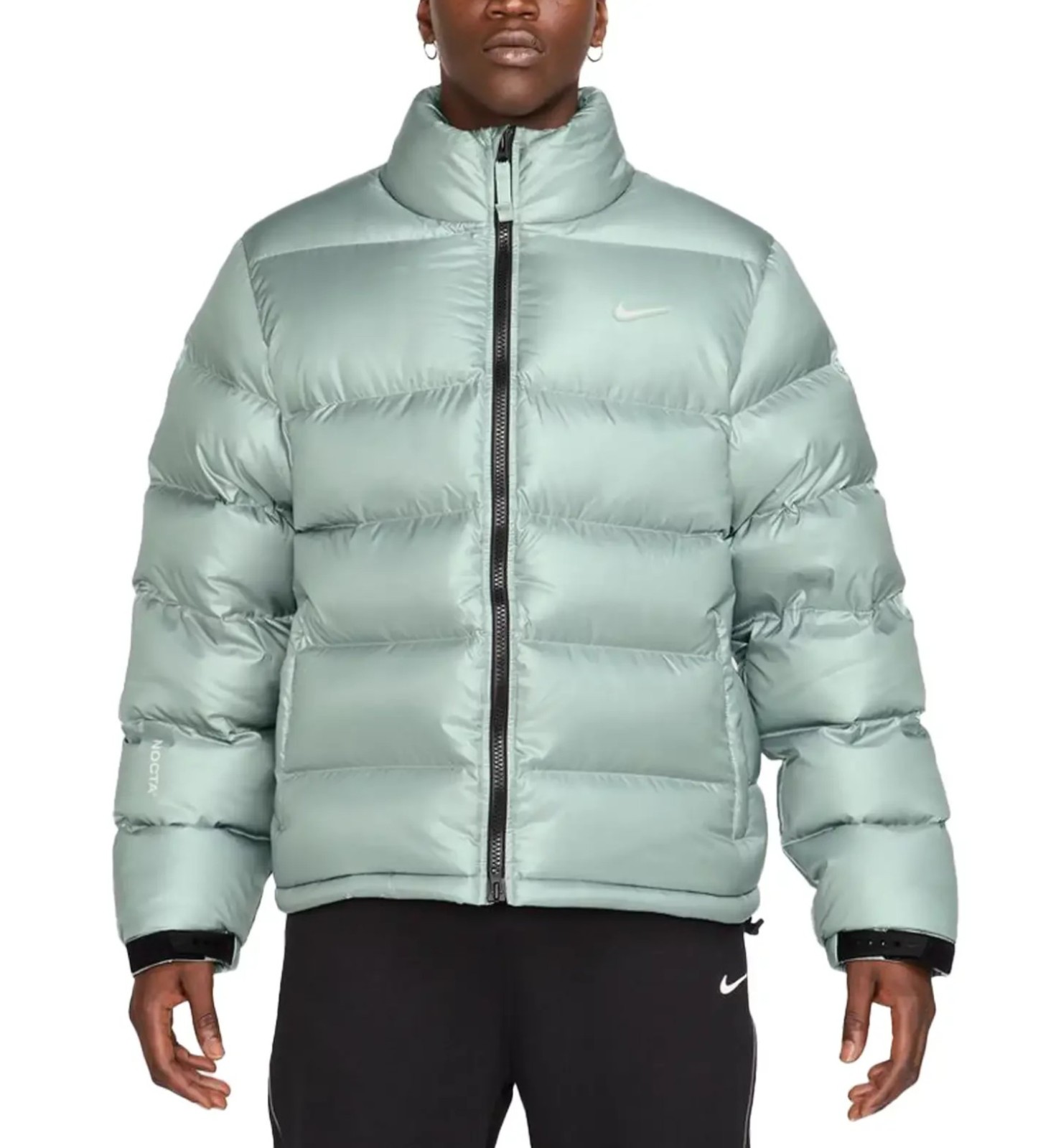 Nike X Nocta NRG CS Puffer Jacket Mica Green Medium M Supreme Palace Fast Ship