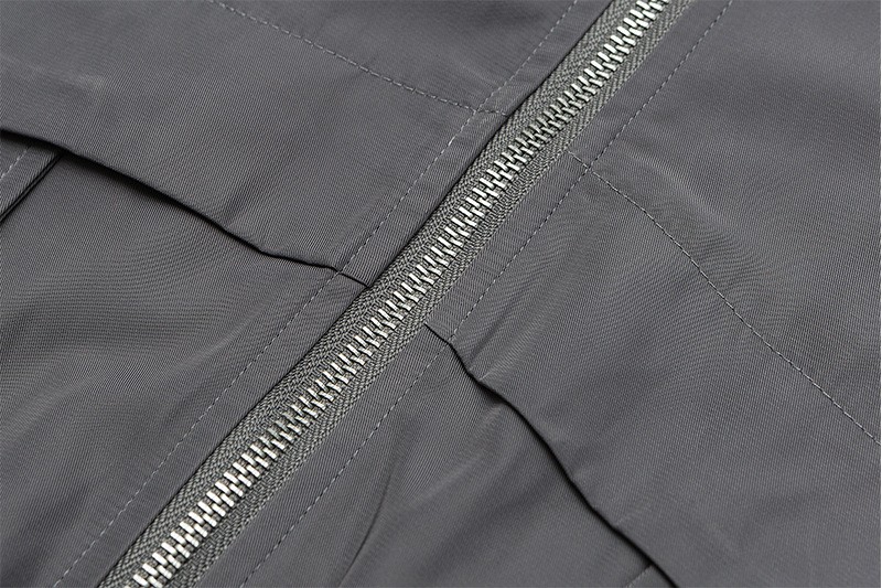 Hot Retro Flip Collar Pocket Windproof Flight Jacket Motorcycl Coat Street Party