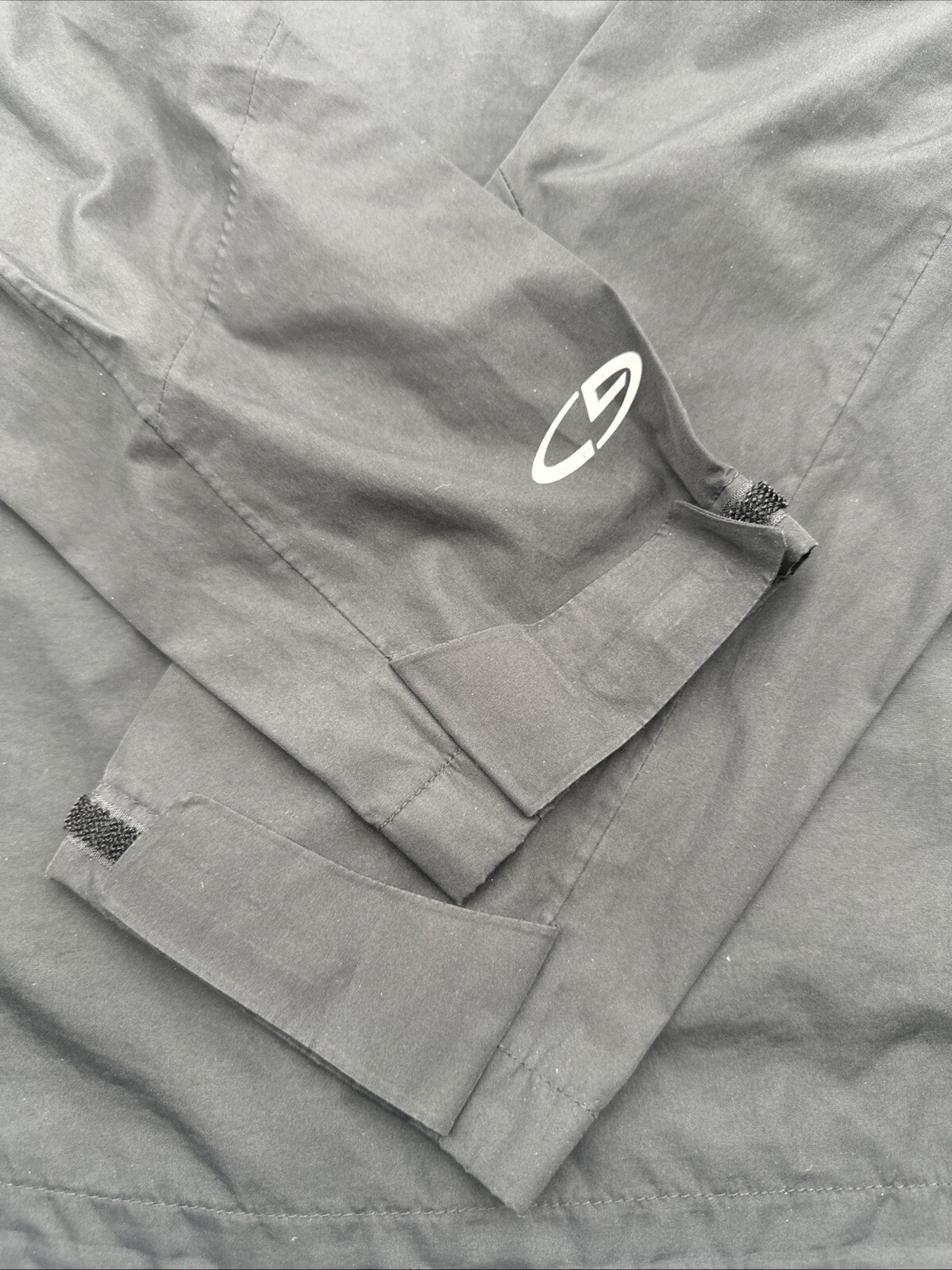 C9 Champions Windbreaker Men Medium Black Solid Drawstring ..#19889