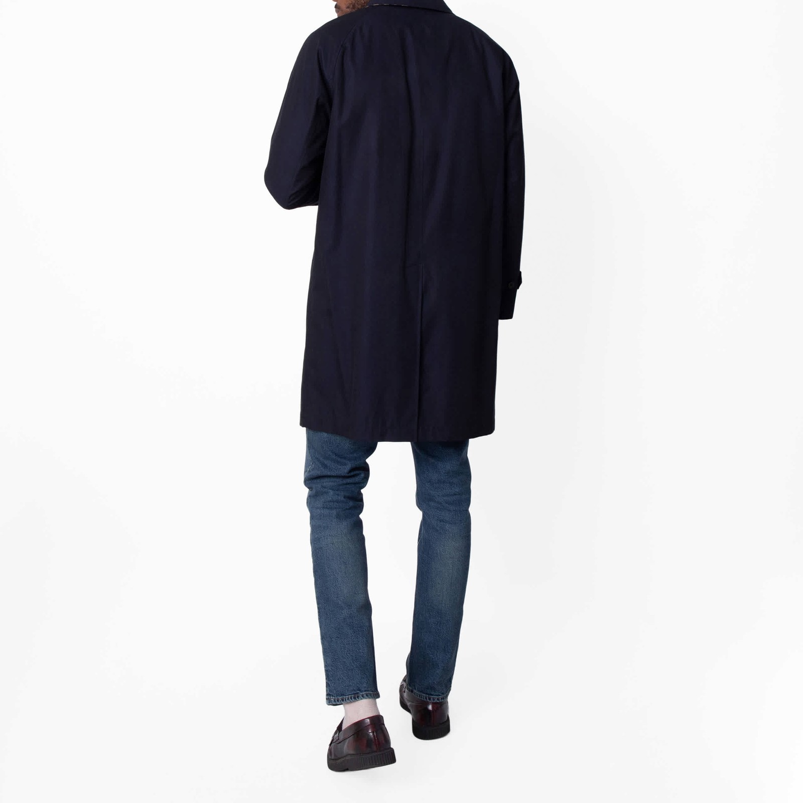 Burberry Mid-Length Camden Car Coat