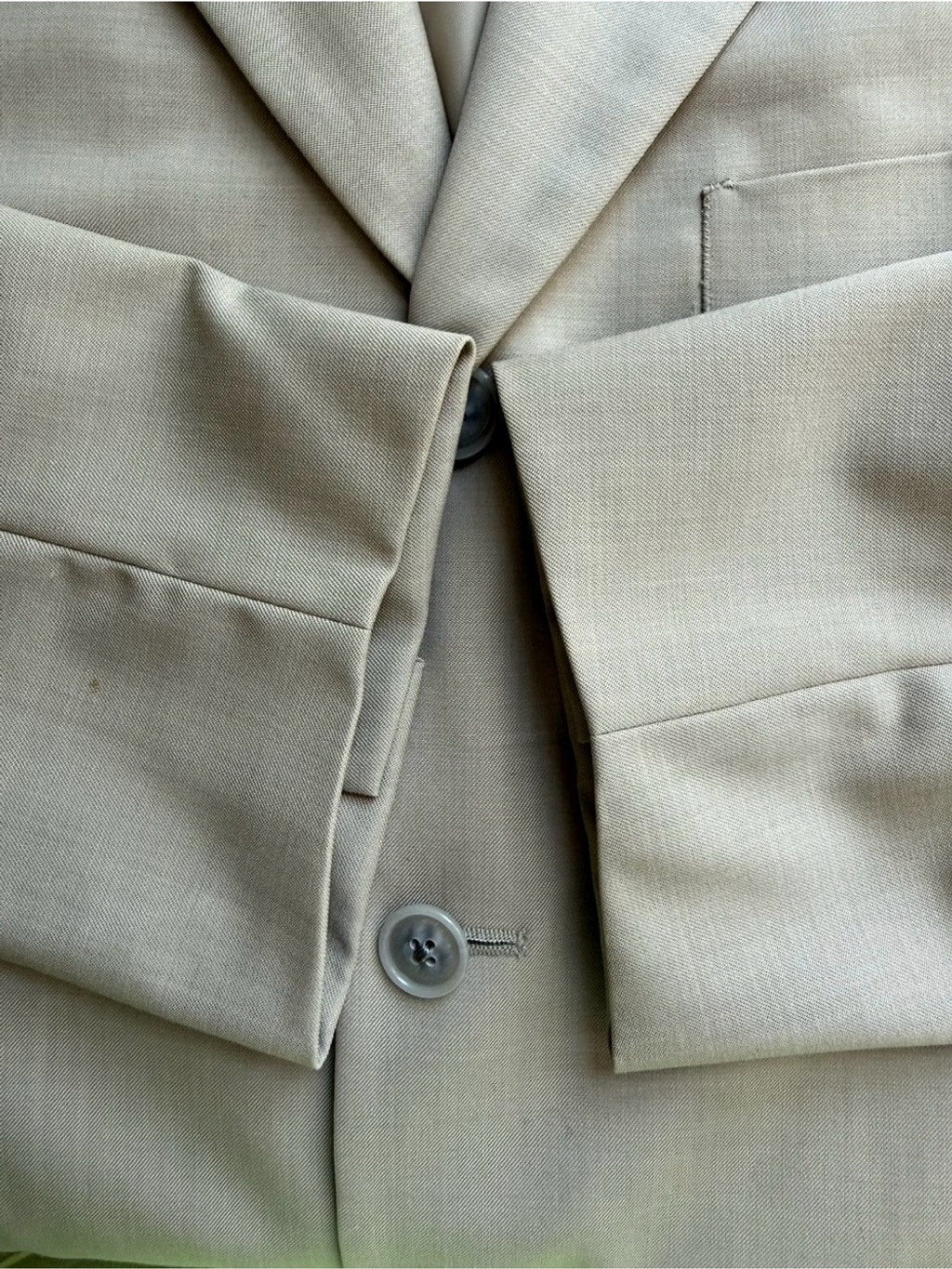 Wilke-Rodriguez 100% Wool Sport Coat Blazer Size 40 Short Vintage Classic