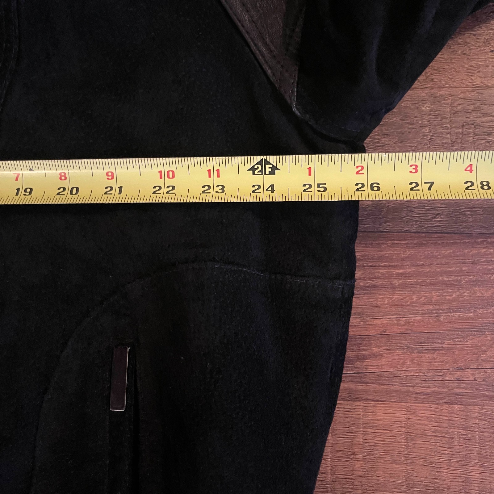 Vintage Y2K Phat Farm Men’s Leather Black Hooded Jacket Size XL RARE!!!