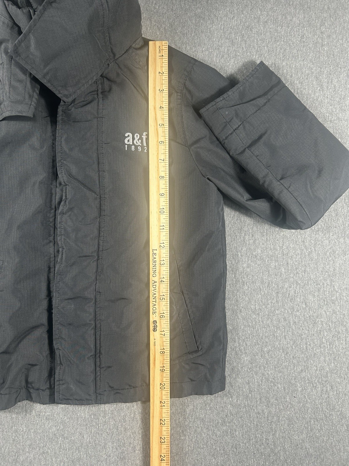 Abercrombie & Fitch All-Season Weather Warrior Hooded Jacket Size S