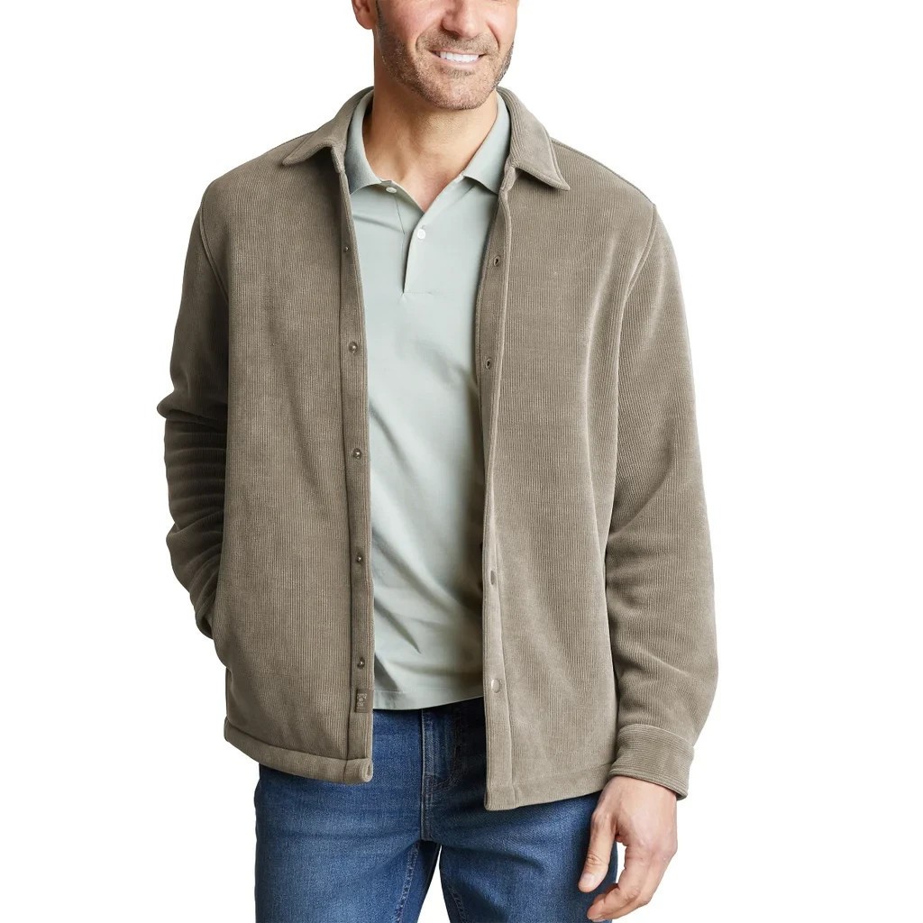 Copper & Oak Men’s Jacket Size S Color Brown