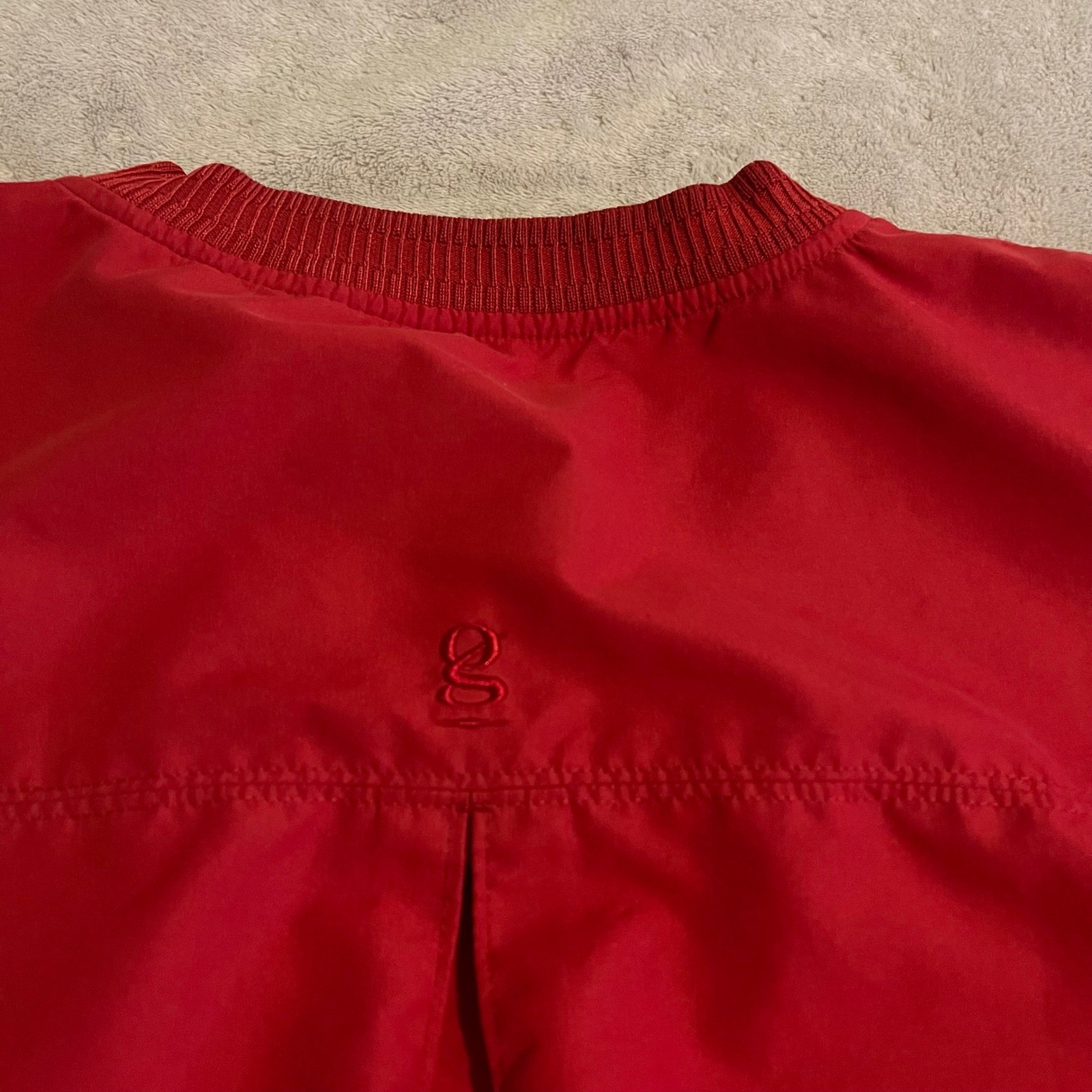Vintage 2003 Gear For Sports Jacket Mens XL Red NCAA College World Series Y2K