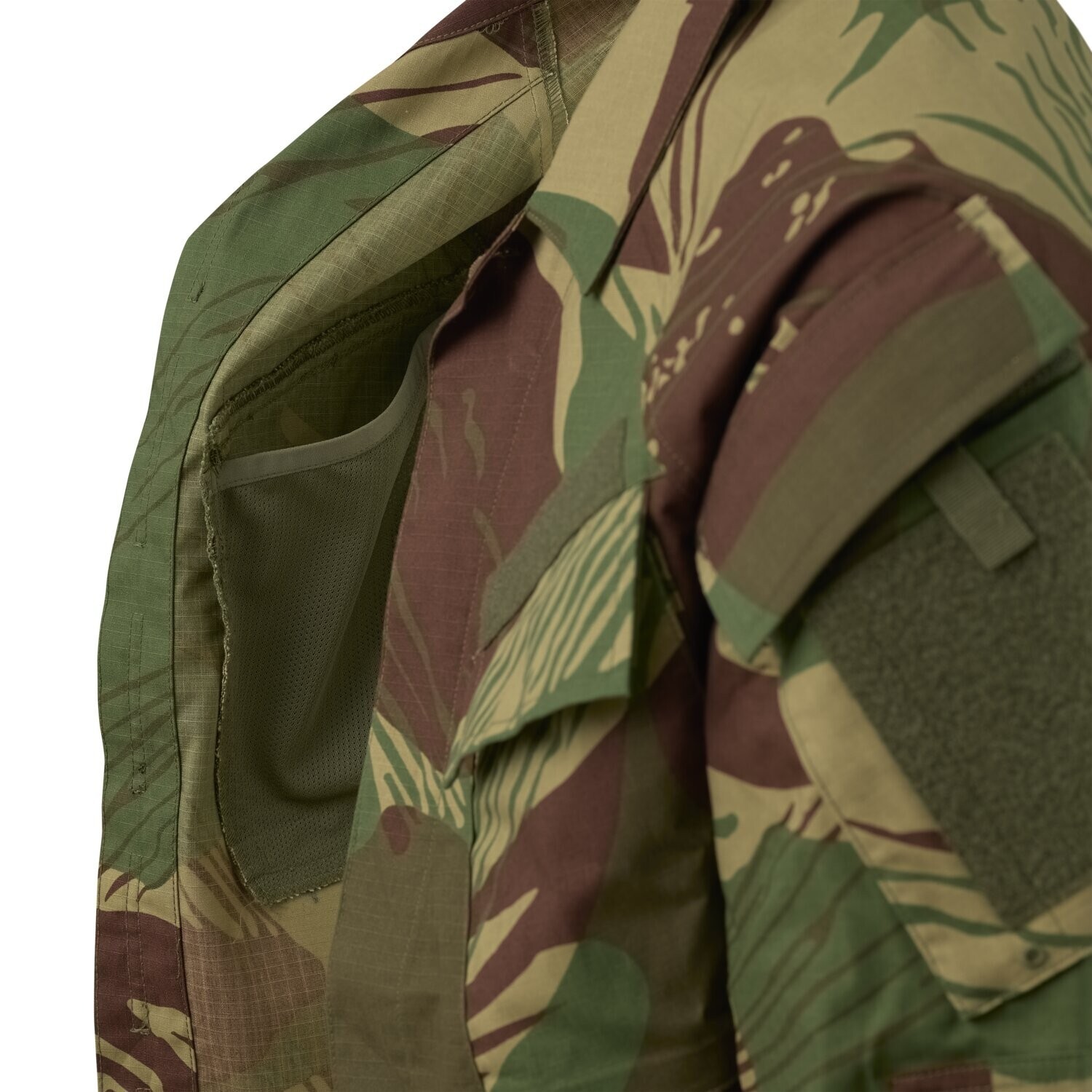 Helikon-Tex RAID Shirt Combat Field Jacket Army DNC Tiger Stripe Rhodesian Camo