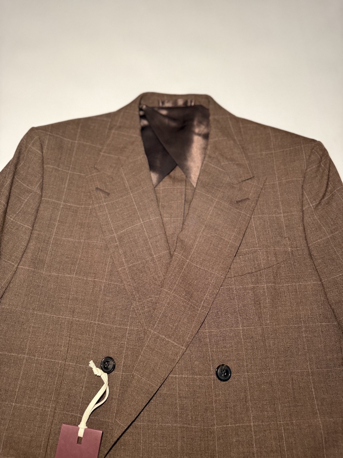 James Purdey Duke Hacking Jacket Blazer Coat Sienna Brown 42 UK XL £2,345 New