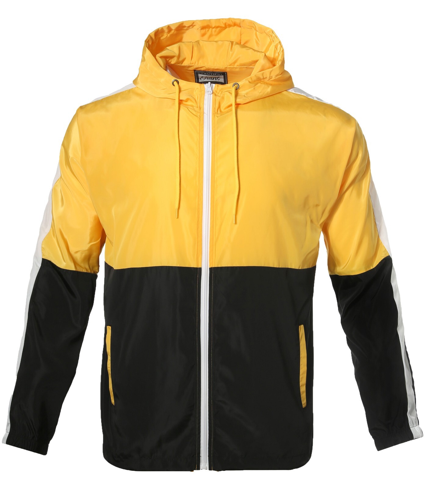 Men’s Light Running Hiking Jacket with Hood Windbreaker Pullover Coats Hoodie