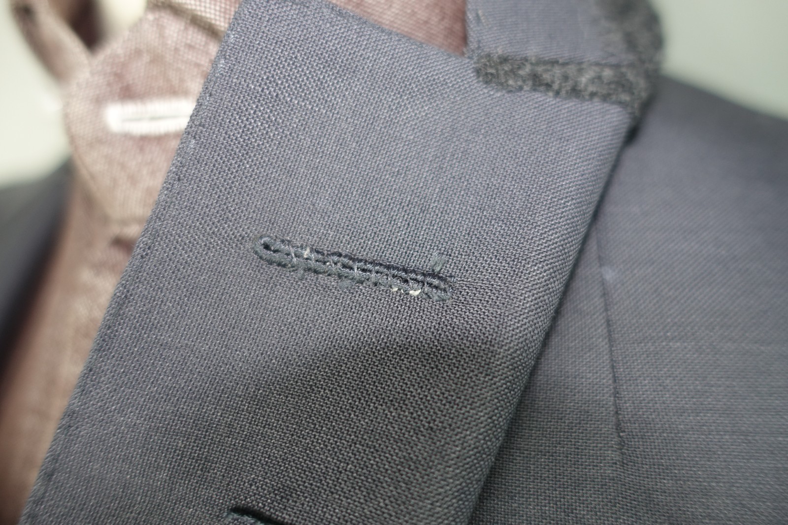 £1400 ALFRED DUNHILL NEW MOHAIR SUMMER TUX JACKET ITALY SMALL 38 48 JACKET