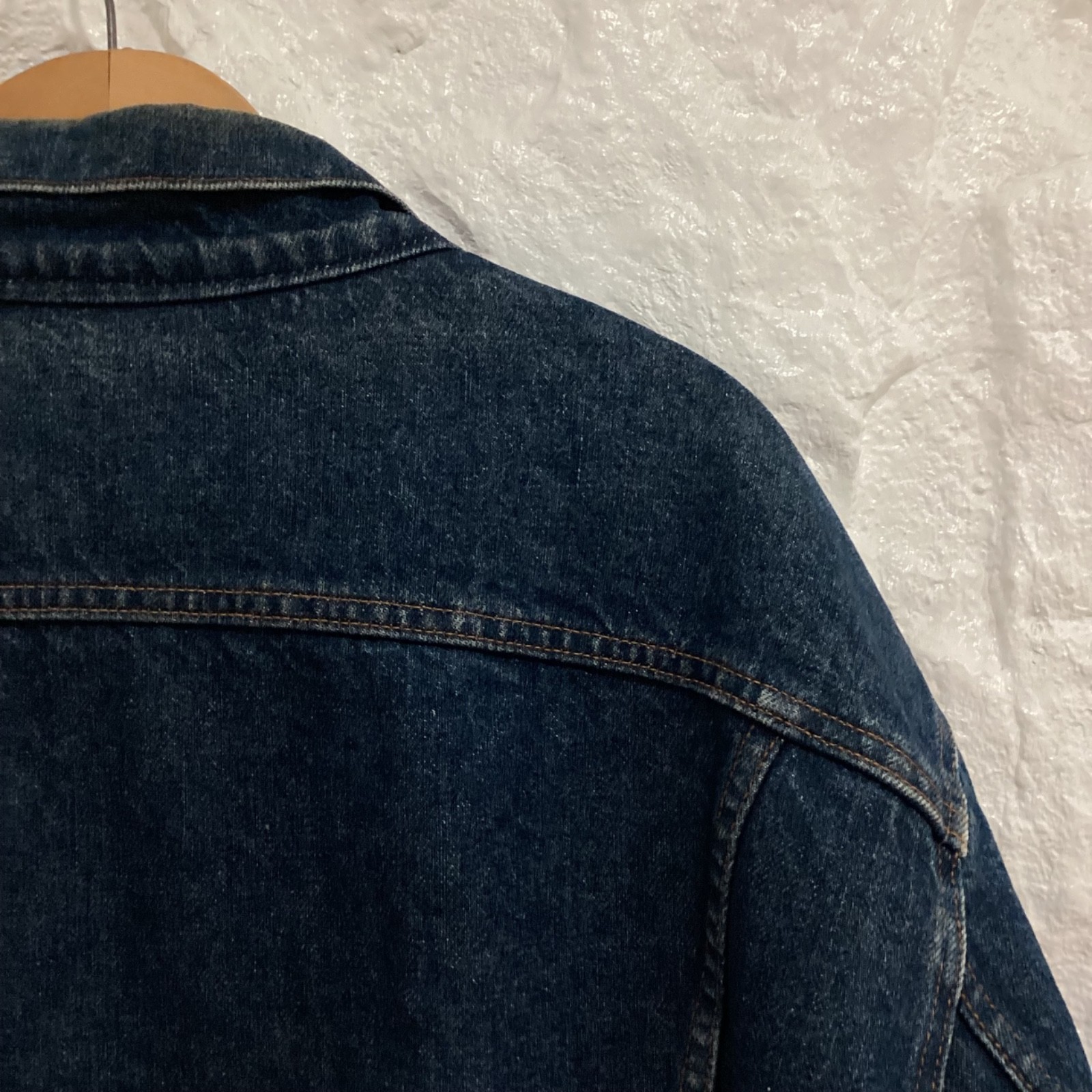 Vintage Levis Denim Blanket Lined Trucker Jacket Sz 54 USA Made 72506 0316 XXL
