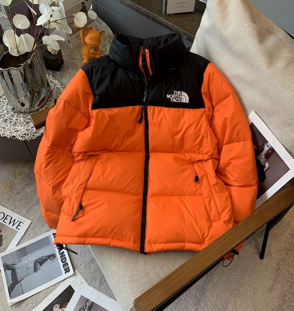 The North Face 1996 Eco Nuptse Jacket Men’s Orange✨