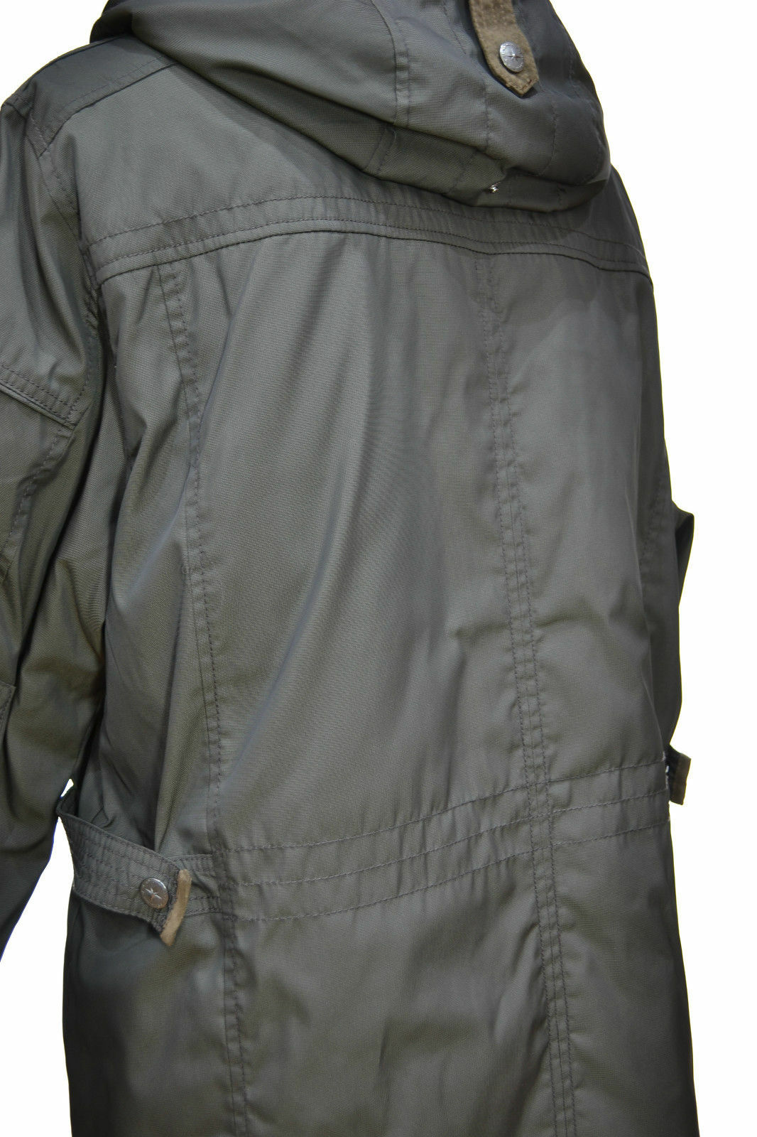 S4 OSPIG men’s comfortable size jacket with detachable hood