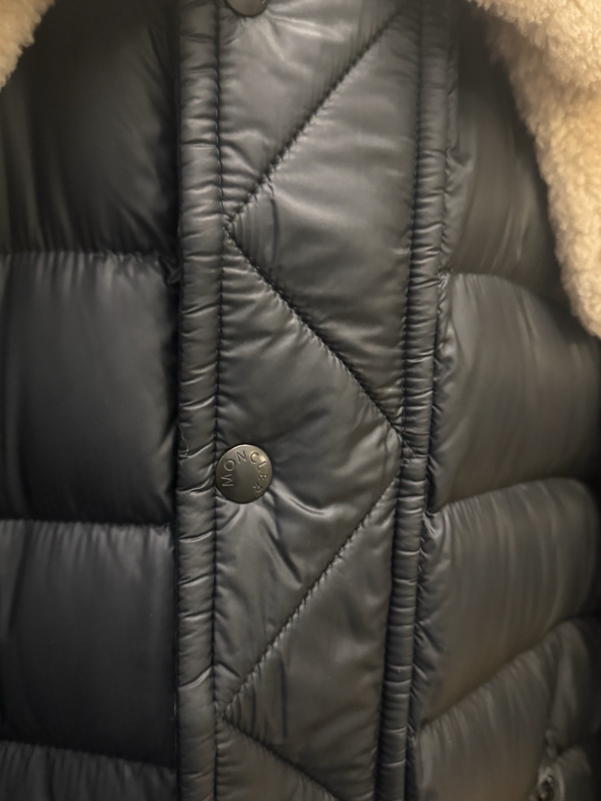 Rare Sample Piece 1 of 1 Moncler Tancrede Down Jacket Size 3 Made in Italy