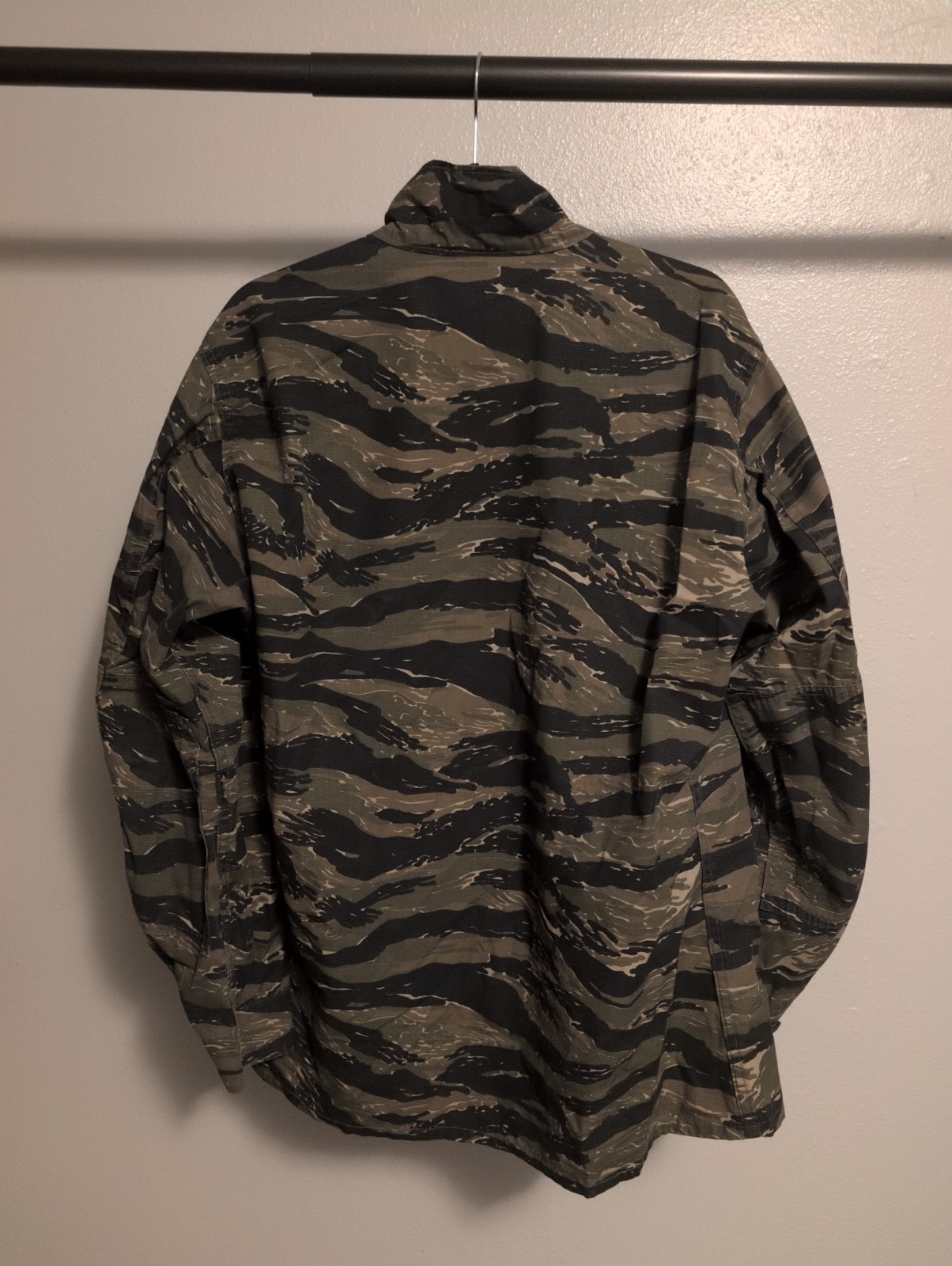 PROPPER Genuine Gear Tiger Stripe Men’s Coat Large Long Vietnam VGC