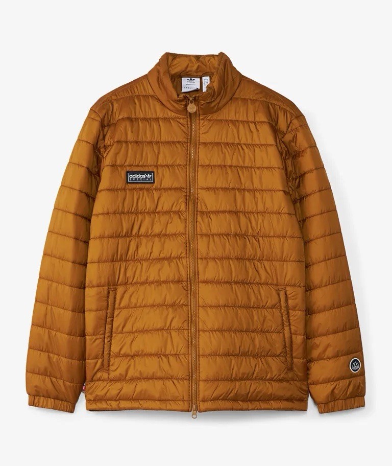 Adidas Originals SPZL Spezial TOPFIELD Liner Jacket Bronze Men’s Size XL IP1706