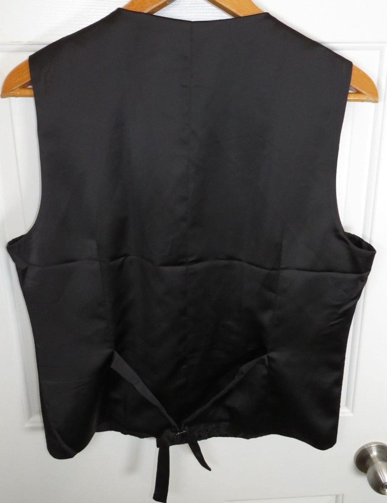 COOFANDY Mens Victorian Vest Steampunk Double Breasted Suit Vest Slim Fit Medium
