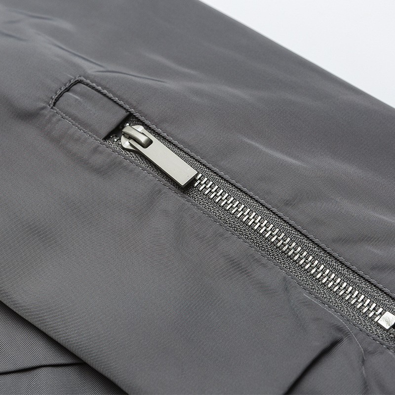 Hot Retro Flip Collar Pocket Windproof Flight Jacket Motorcycl Coat Street Party