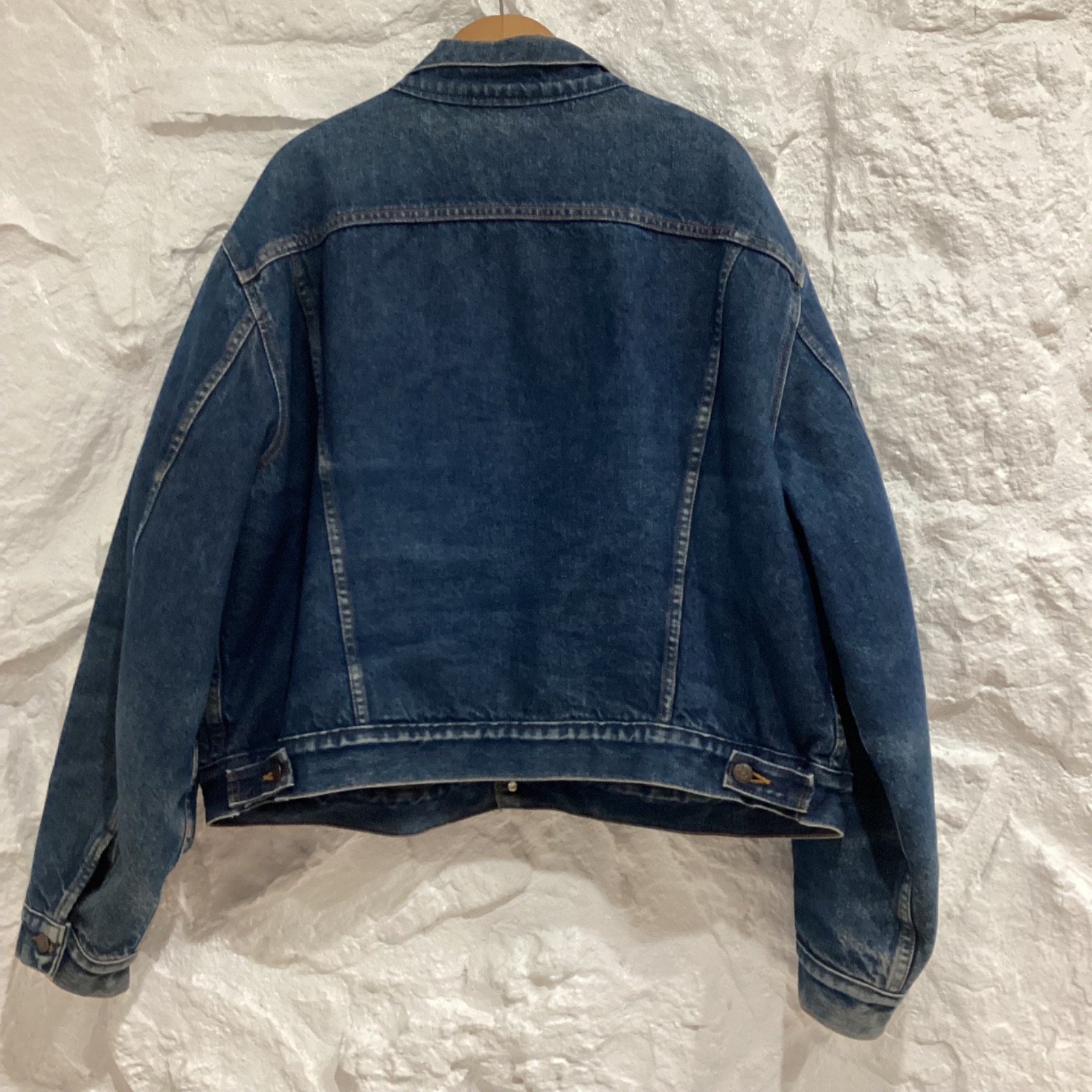 Vintage Levis Denim Blanket Lined Trucker Jacket Sz 54 USA Made 72506 0316 XXL