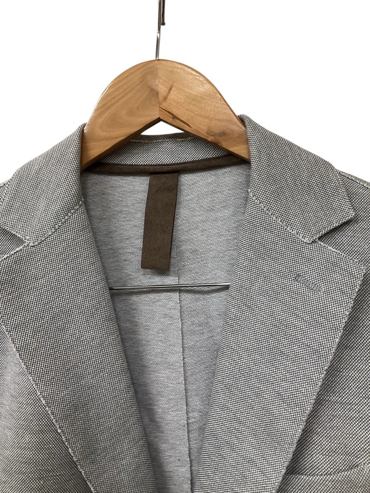 Eleventy Slim Fit Jersey Sport Coat In Grey IT 52 US 40