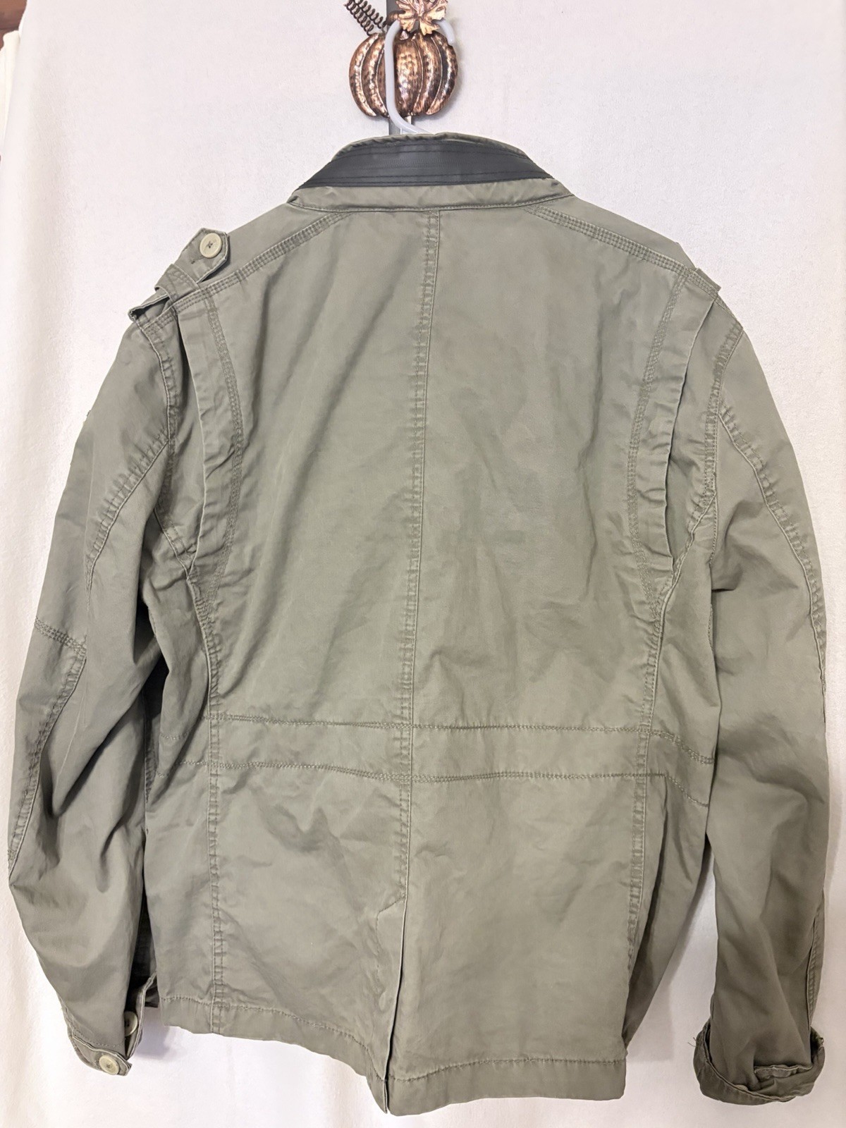 Brandit Britannia Olive Green Military Field Jacket