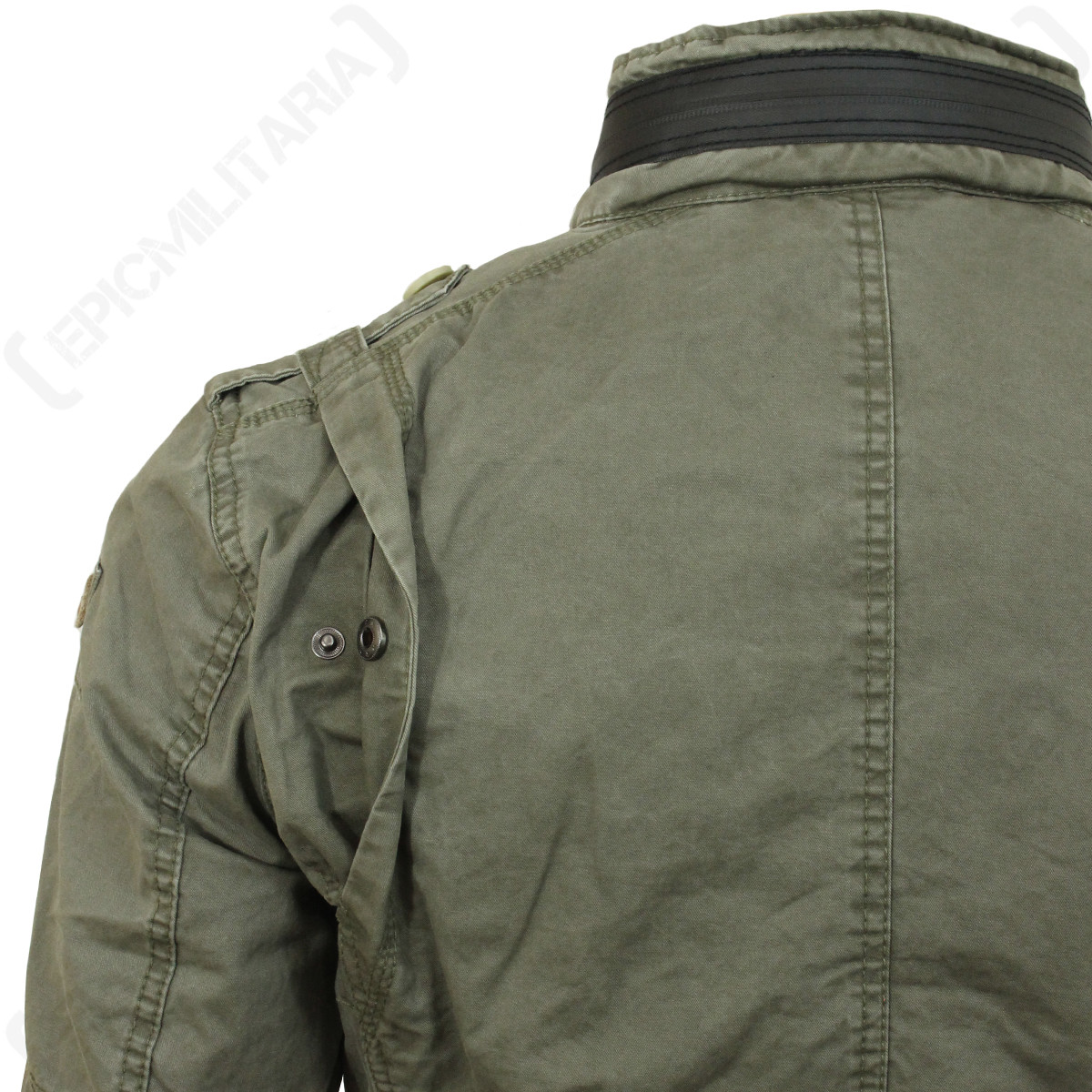 Brandit Britannia Jacket – Olive – Coat Green Military Hood Top All Sizes New