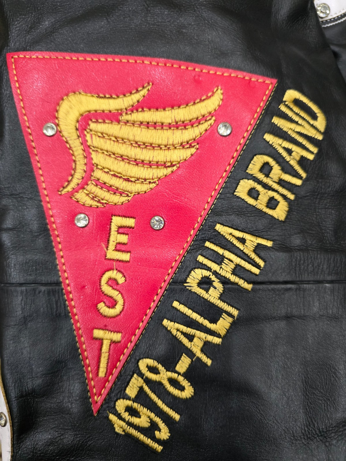 Pelle Pelle American Bruiser Jacket Men’s M Pre-Owned Genuine Leather