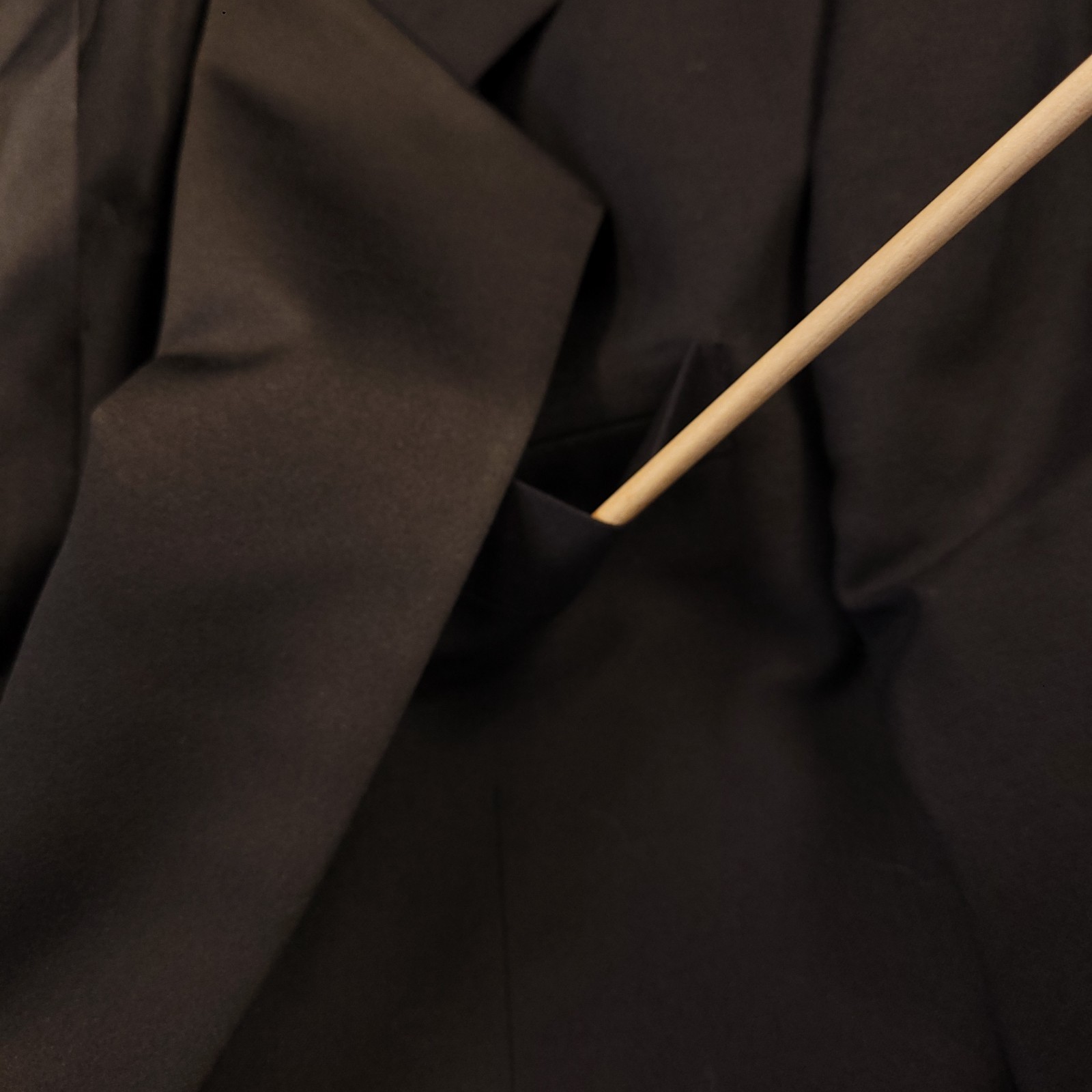 Pierre Balmain Mens Tuxedo Jacket 38R Black Wool Satin Peak Lapel Formal Blazer