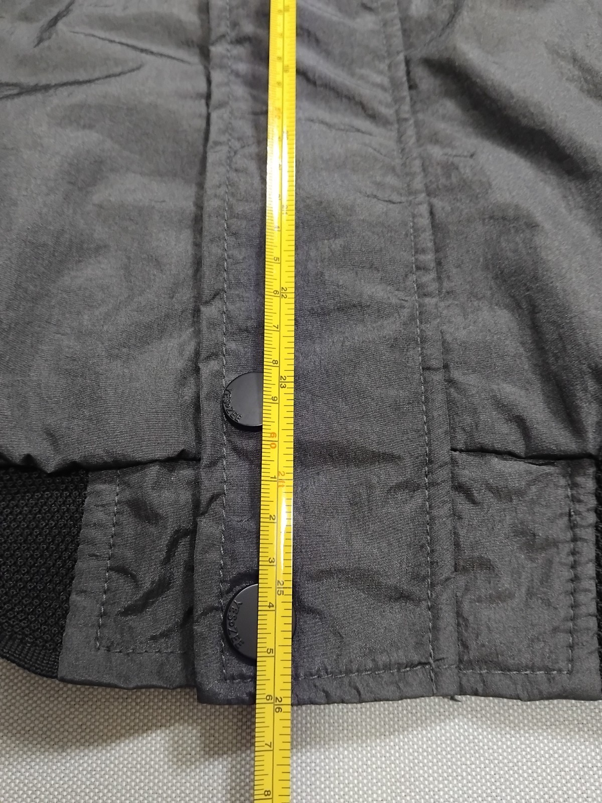 YES ZEE Urban Chic Tech Men’s Full Zip Stylish Italian Jacket Coat, Size L