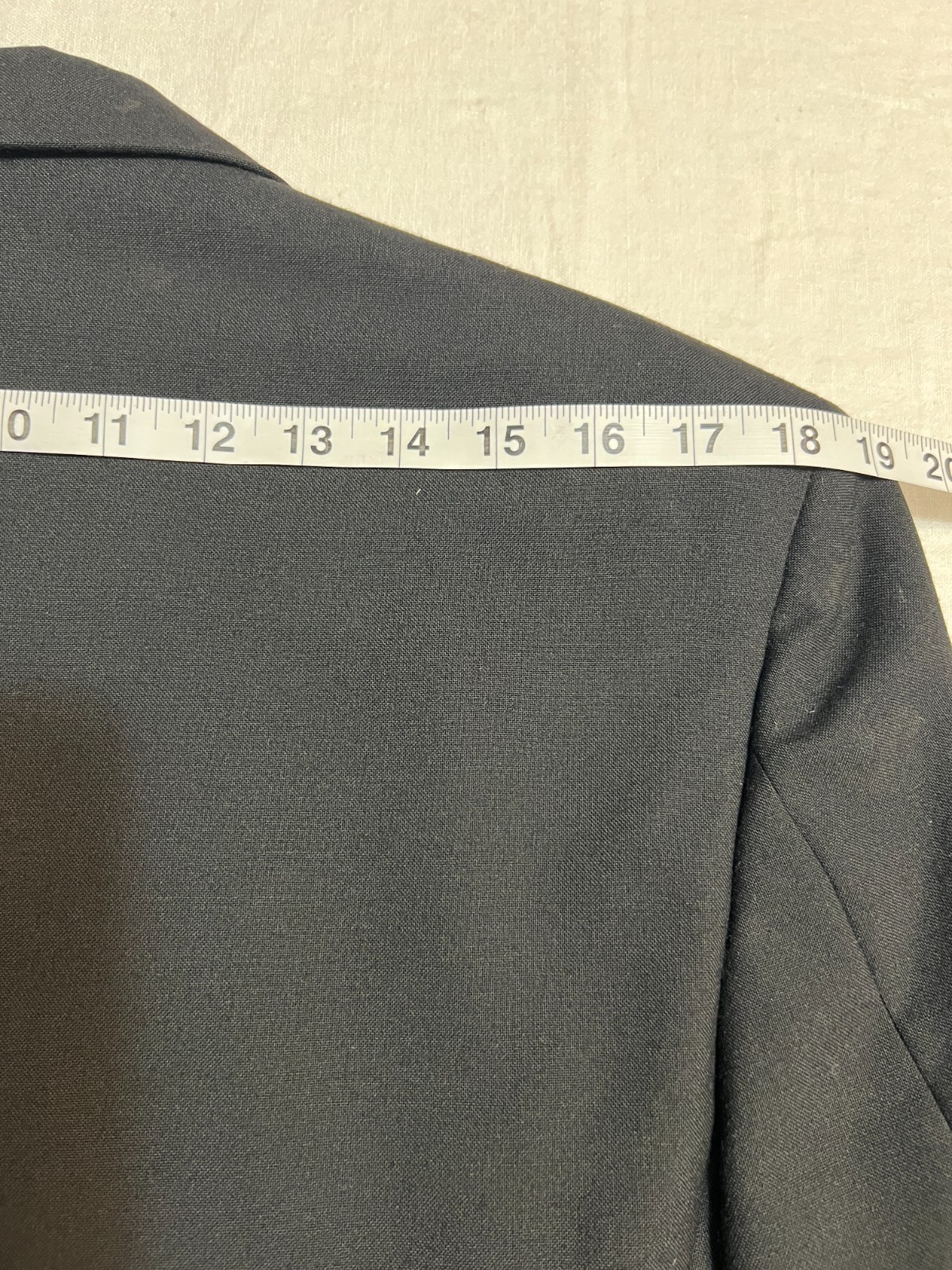 Givenchy Monsieur Mens Tuxedo Blazer Black 100% Wool Peak Lapel USA Made 42R/L