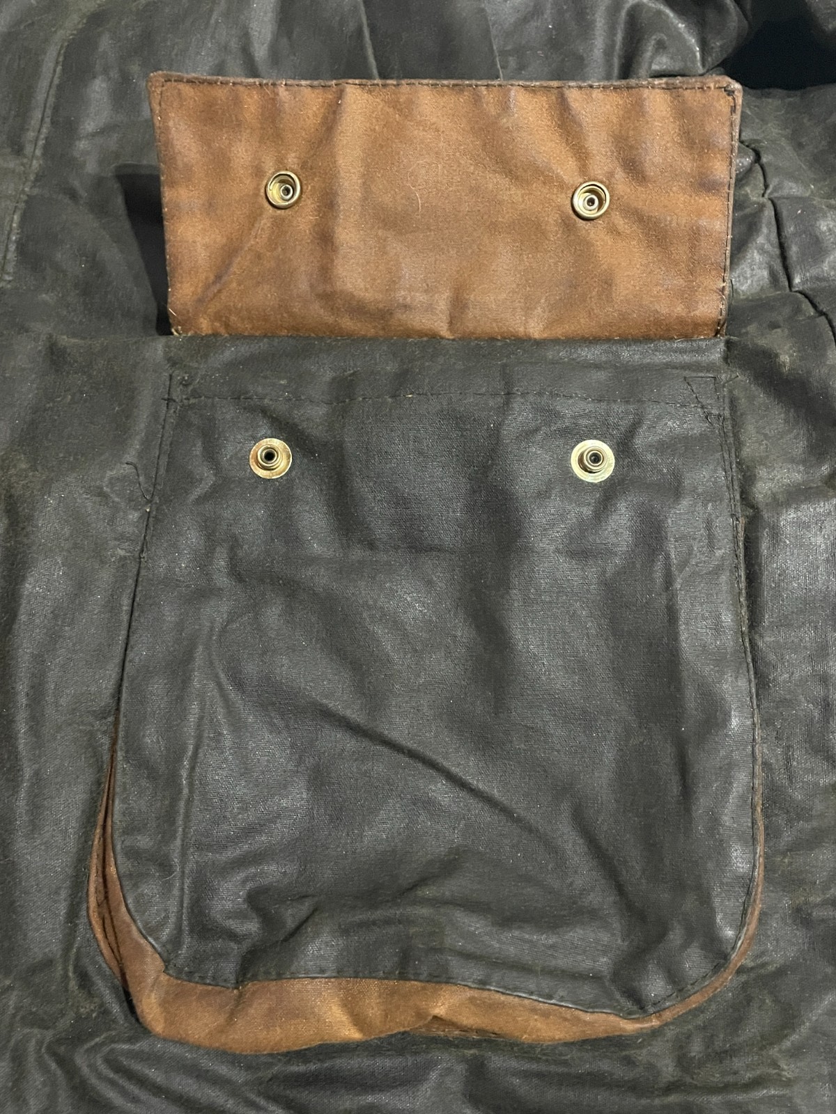 HI-DIVER Jacket Waxed Waxed Cotton Cotton Made in Ireland