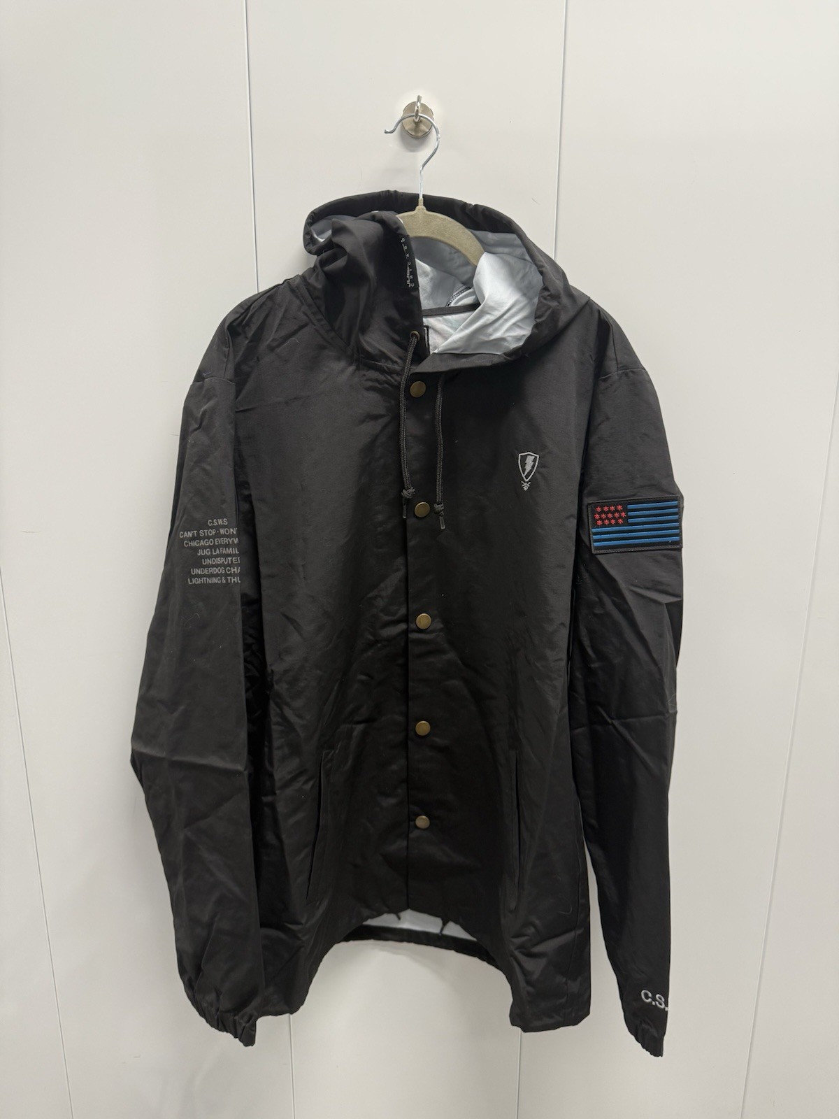 Jugrnaut CSWS Red Bull Sound Select 30 Days in LA Jacket Large /200 Made