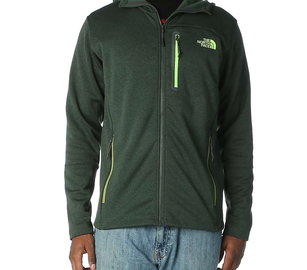 Men’s The North Face Canyonland Jacket Coat Green Red Blue New