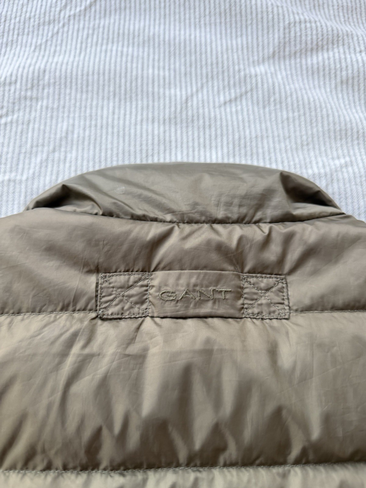 Men’s GANT 7006093-301 Light Down Jacket Piumino Uomo RACING GREEN