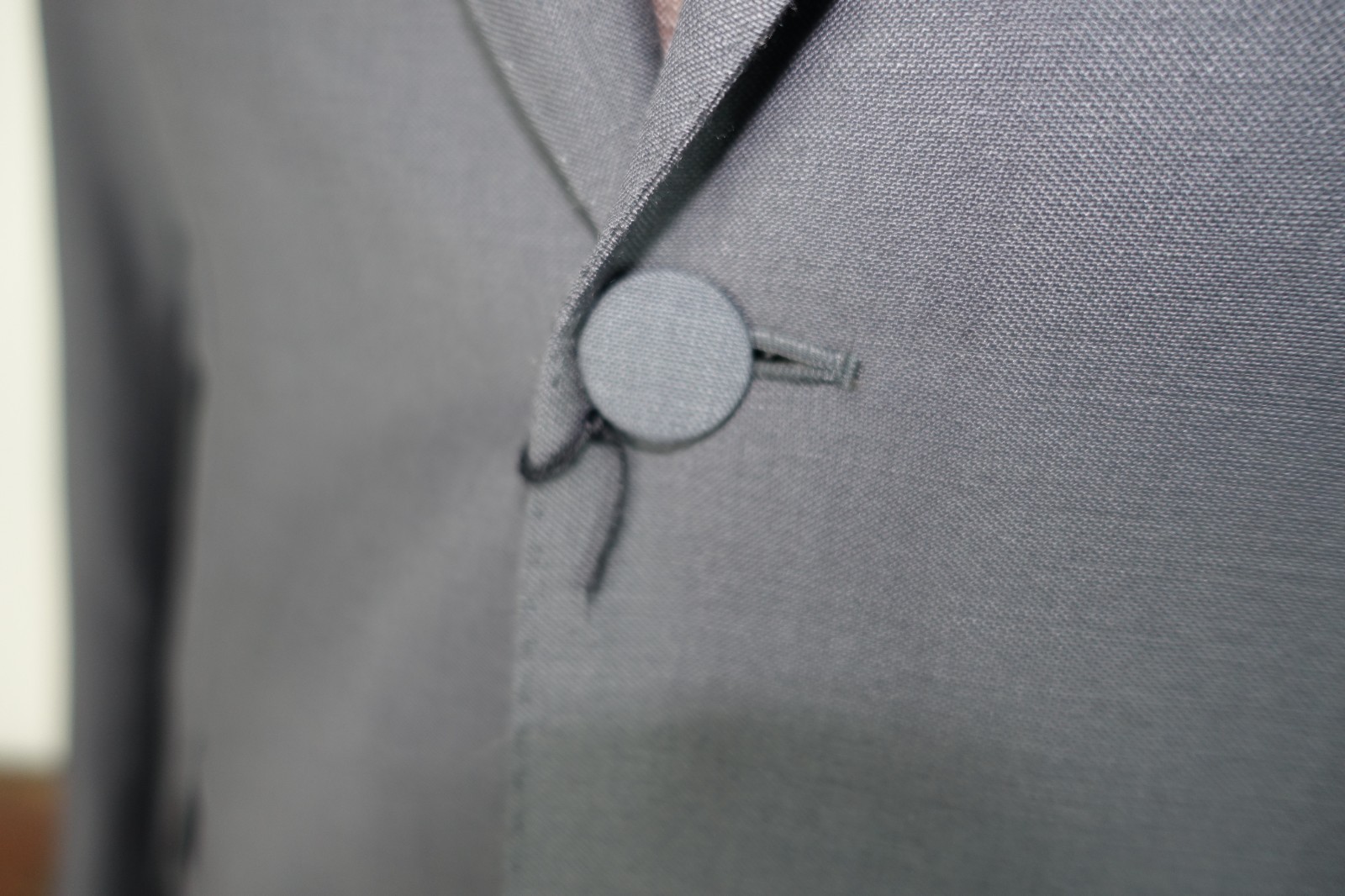£1400 ALFRED DUNHILL NEW MOHAIR SUMMER TUX JACKET ITALY SMALL 38 48 JACKET