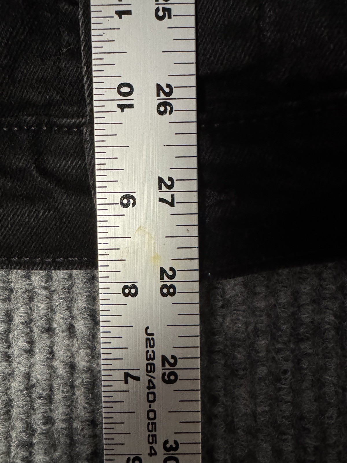 Levi’s Denim Trucker Jacket Men’s Size 2XL Black Stretch Button Up Cotton