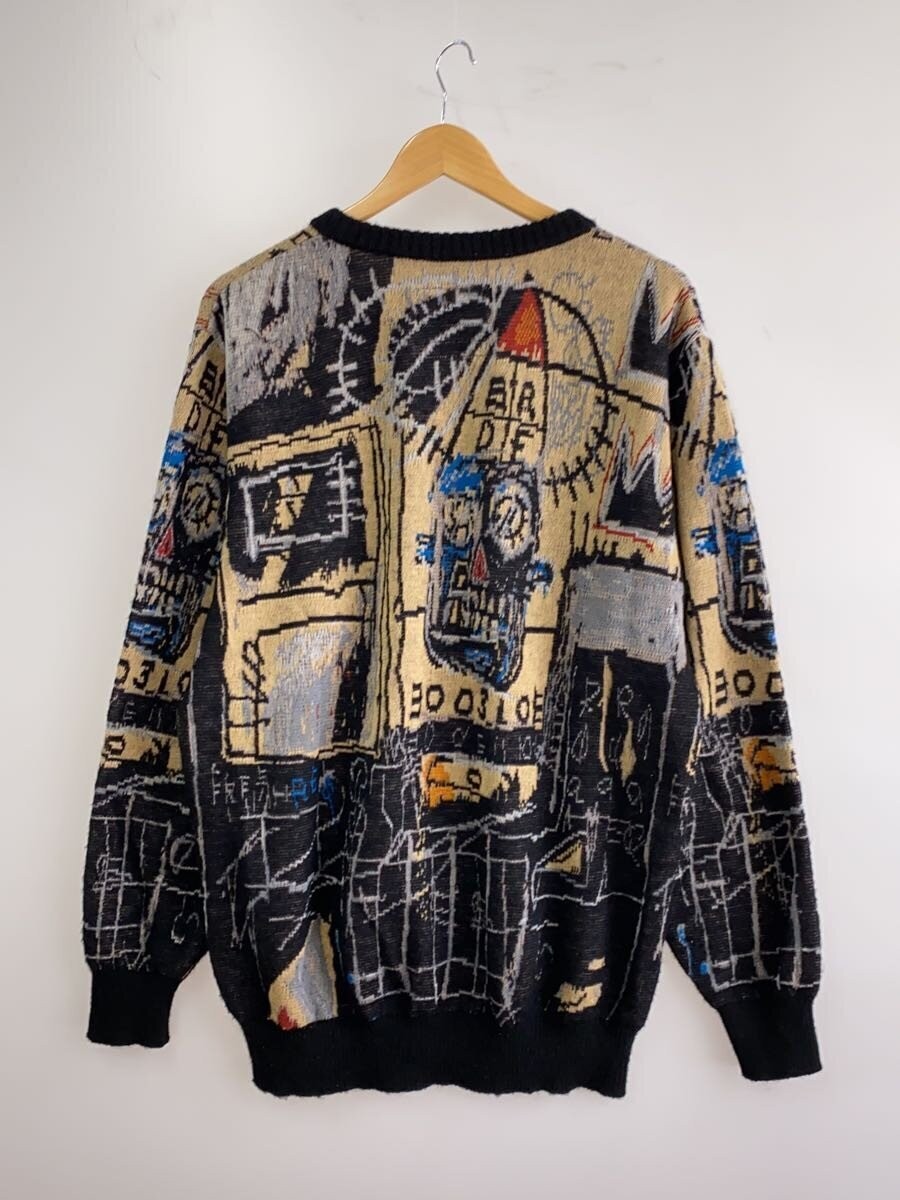 WACKO MARIA Knit Sweater (Thick) S Cotton BLK Solid 03 5708 5277