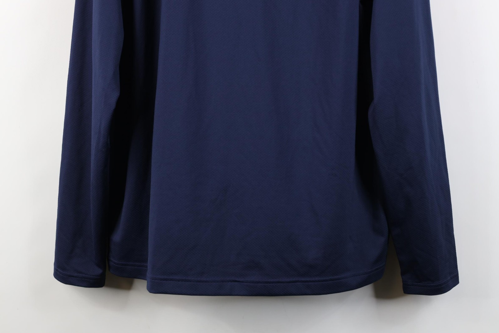 Under Armour Mens Large United States Navy Naval Academy 1/4 Zip Jacket Top