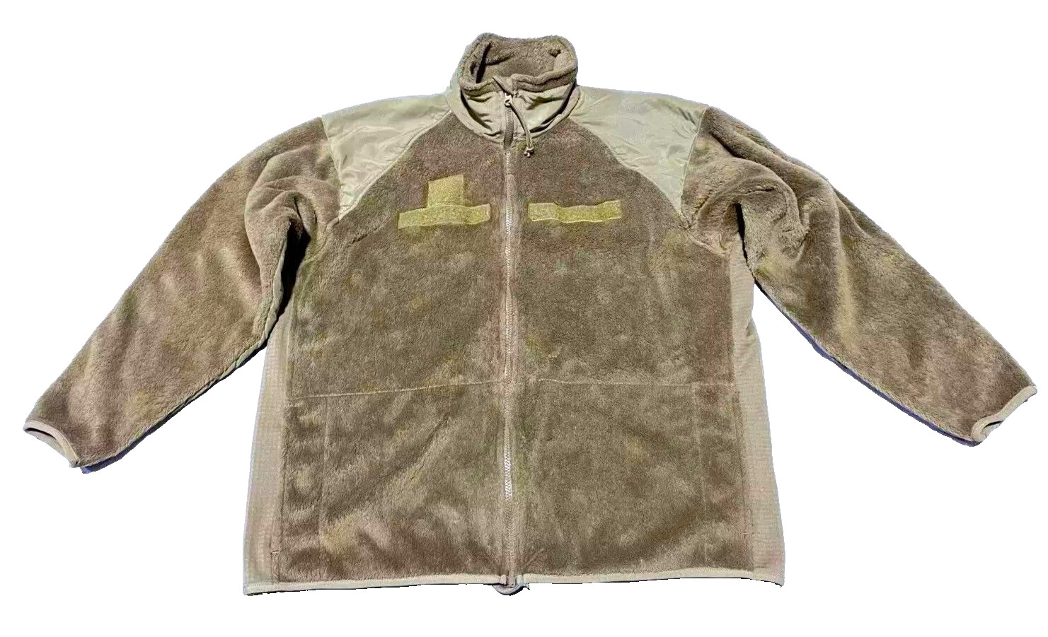 US Military Gen III Polartec 100 Cold Weather Fleece Jacket COYOTE BROWN VGC
