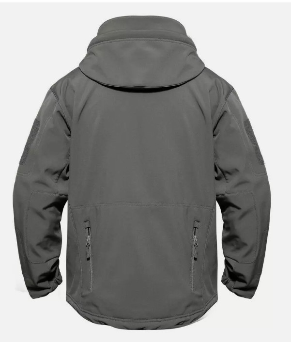 Men’s Tactical Jacket Waterproof Soft Shell Military Warm Outdoor Work Coat