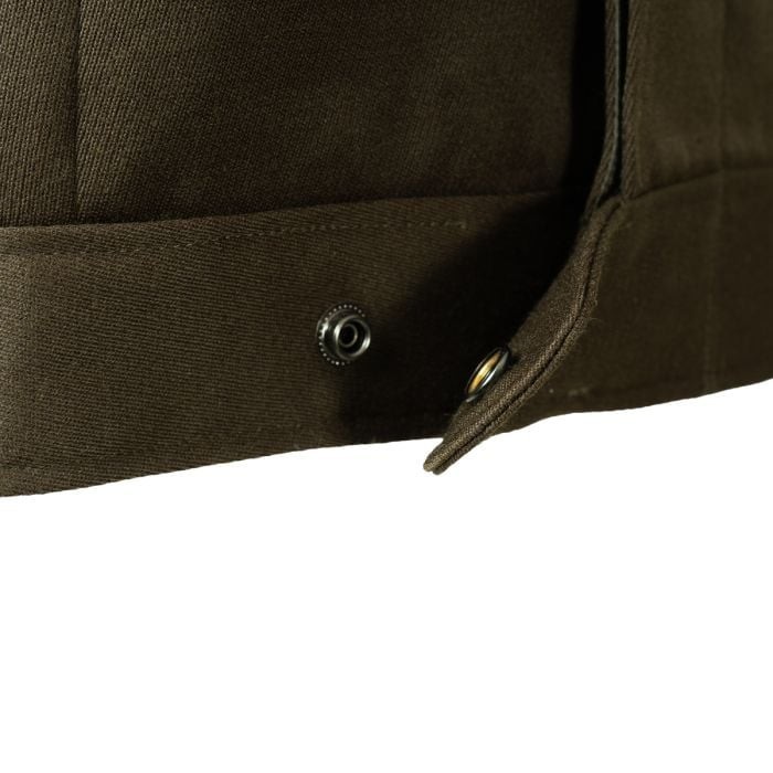 WW2 Repro US Officers Ike Jacket – 80% Wool – Olive Drab 51 Shade – 2 Pockets