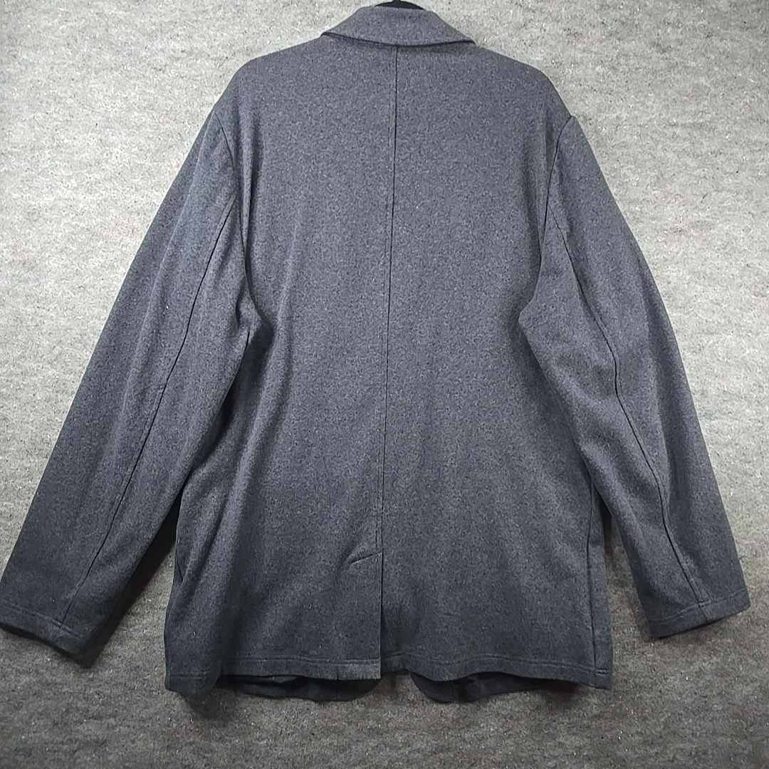 ExOfficio Marco Sport Coat Jacket Gray 3 Button A712 Cotton/Poly/Spandex