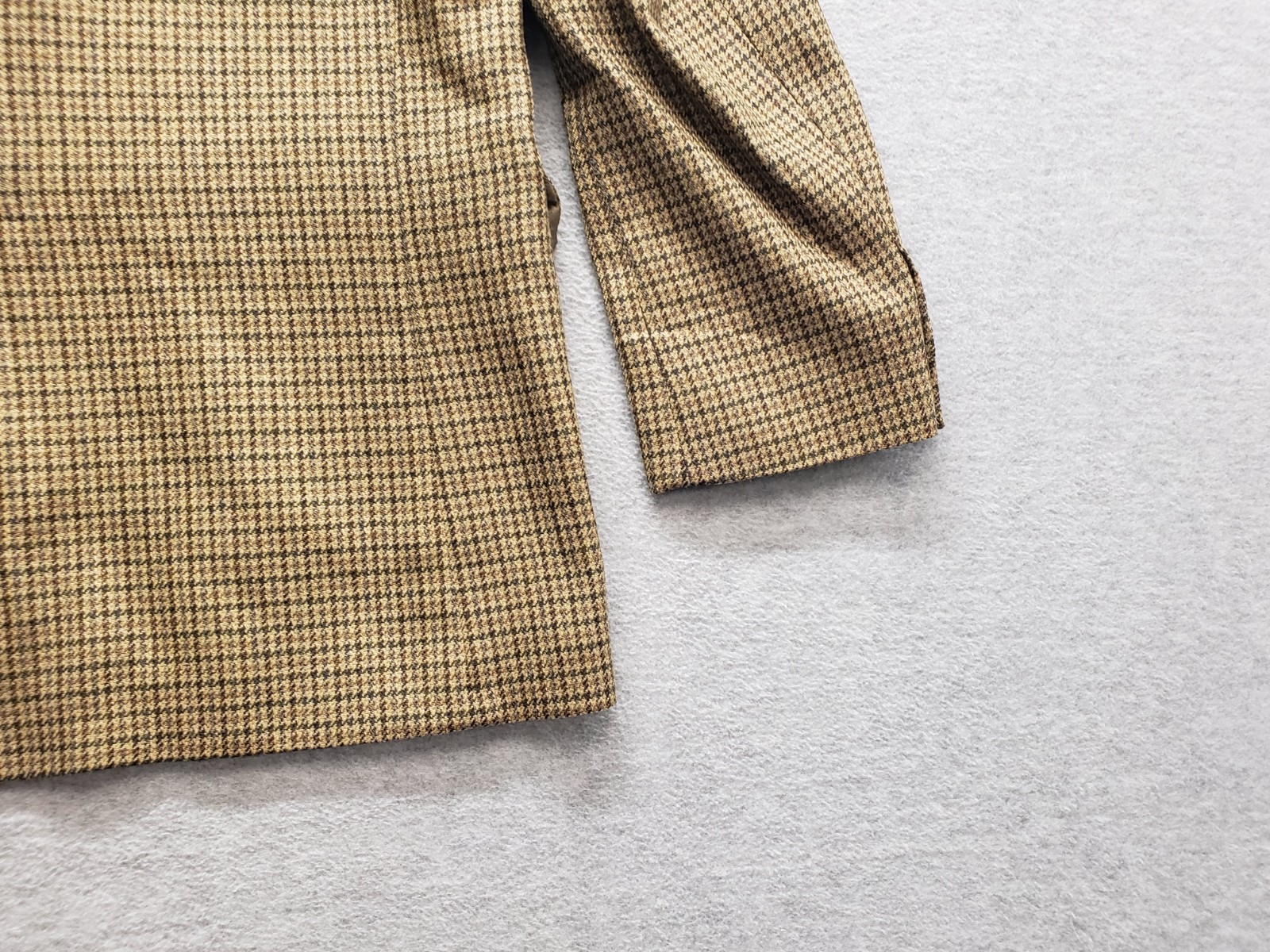 Lauren Ralph Lauren Men Blazer Jackets M 36S Houndstooth Check Lined Formal